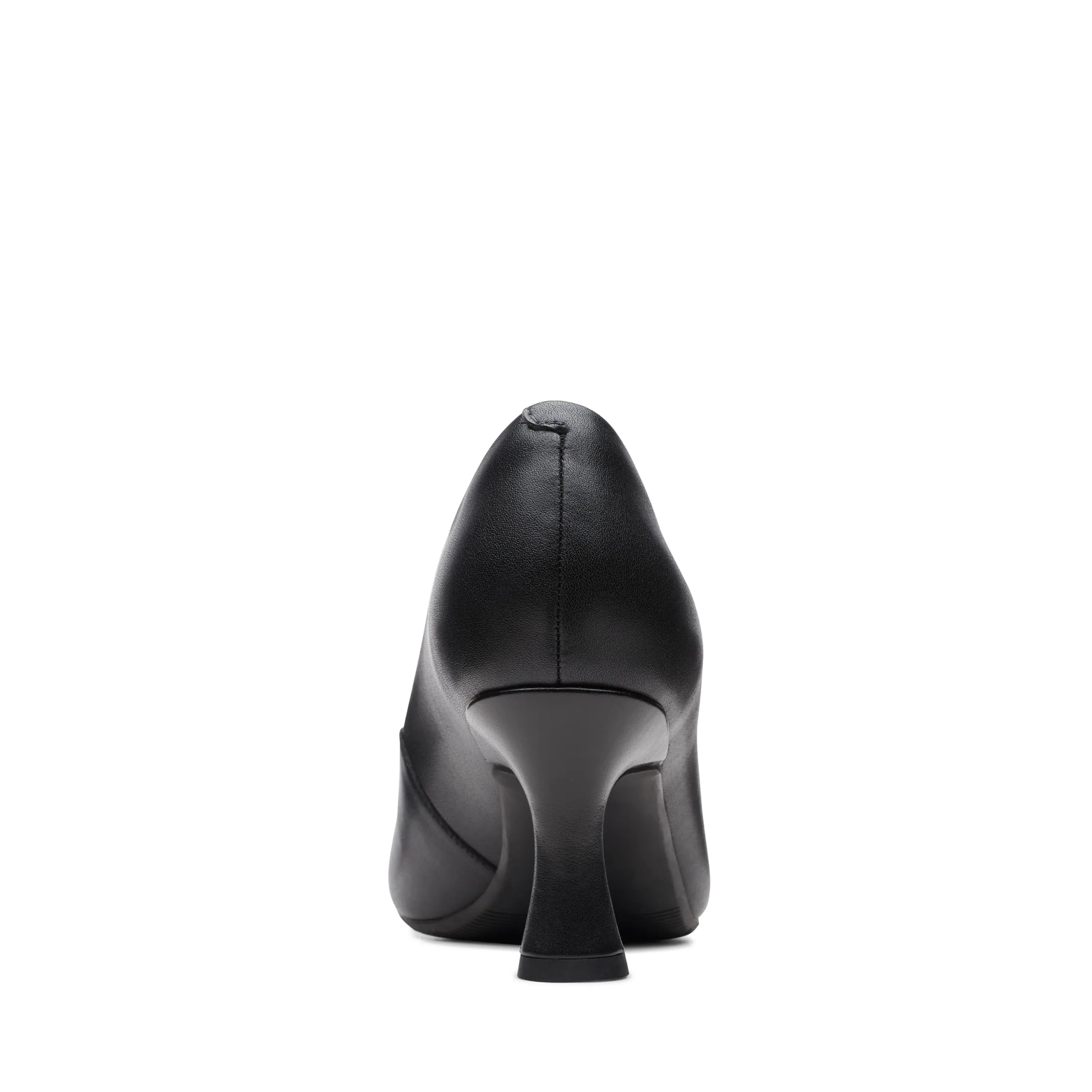 Clarks Kataleyna Gem Pump da Donna, Pelle Nera, 44 EU - immagine 5