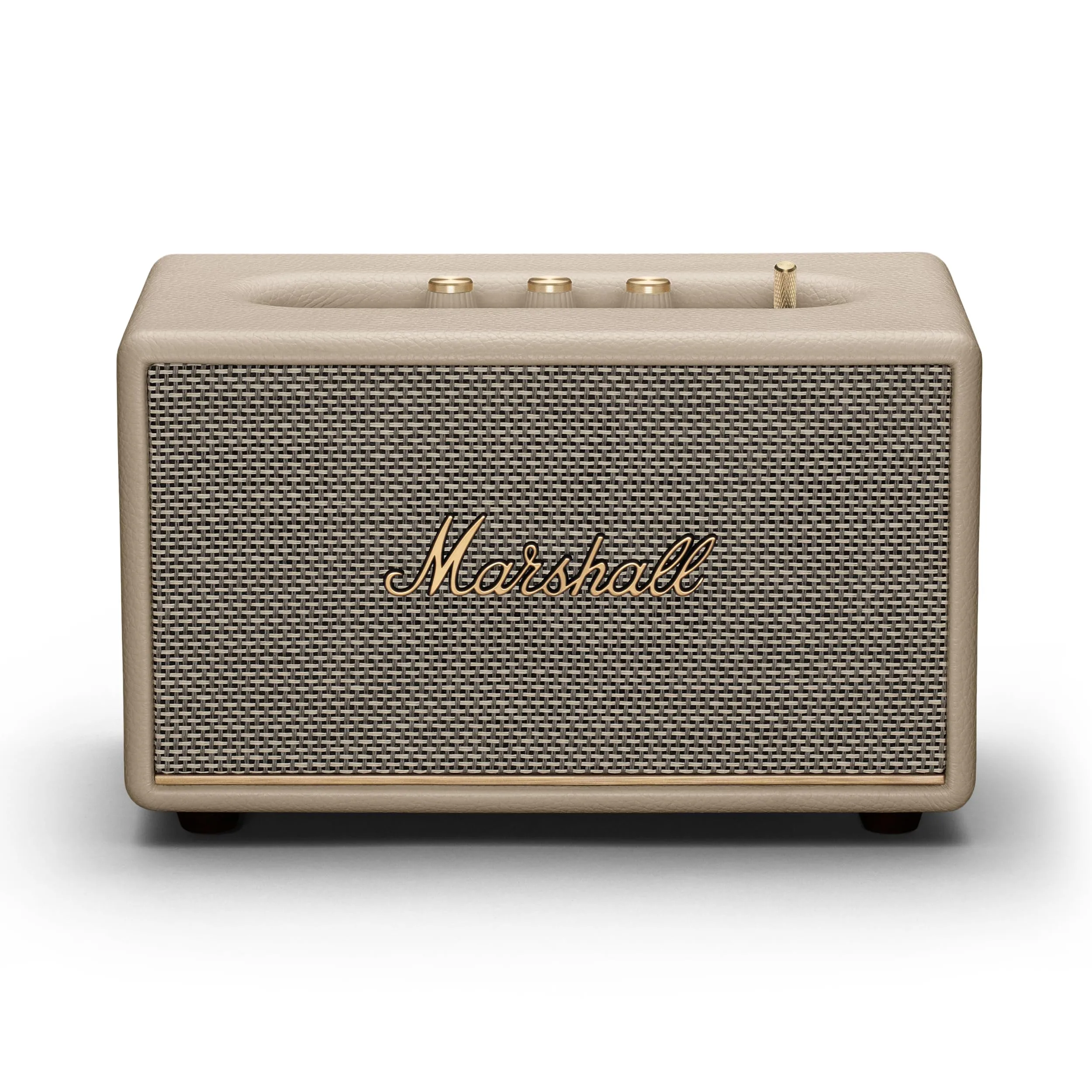 Marshall Acton III Altoparlante Bluetooth Crema - immagine 1