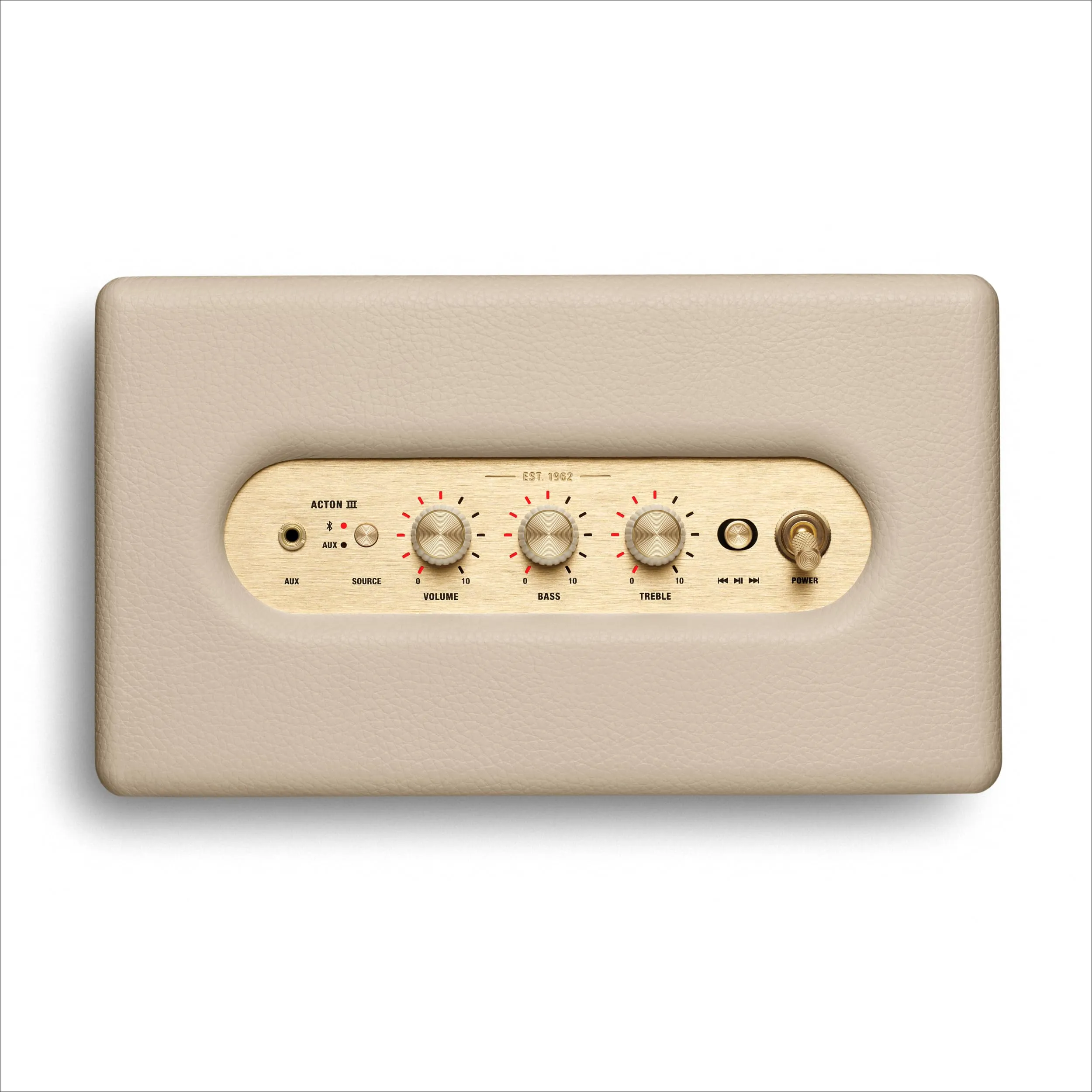 Marshall Acton III Altoparlante Bluetooth Crema - immagine 6