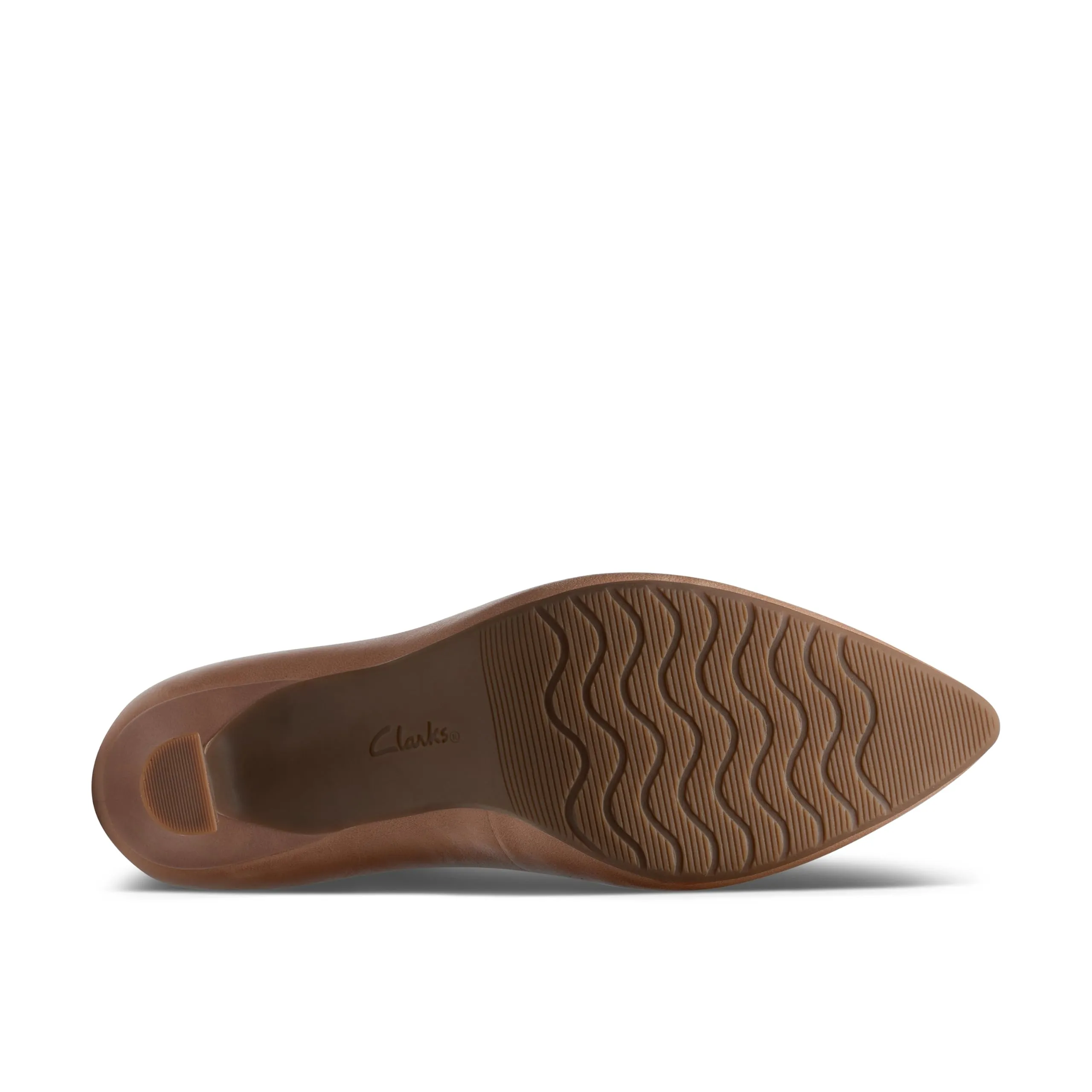 Clarks Kataleyna Gem Pump Donna - Pelle Beige Caldo - immagine 5