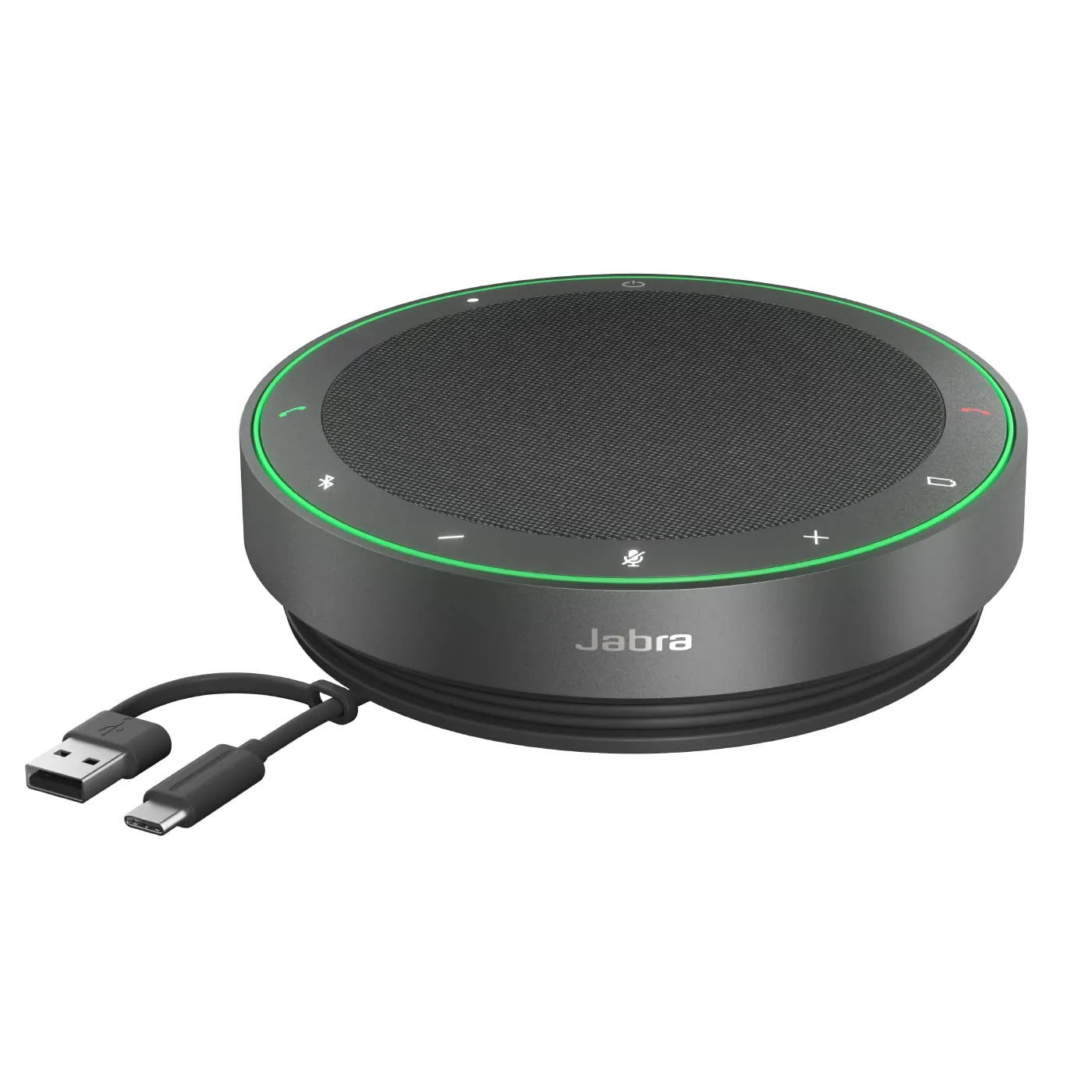 Jabra Speak2 75 Speaker Bluetooth, Grigio Scuro - immagine 1