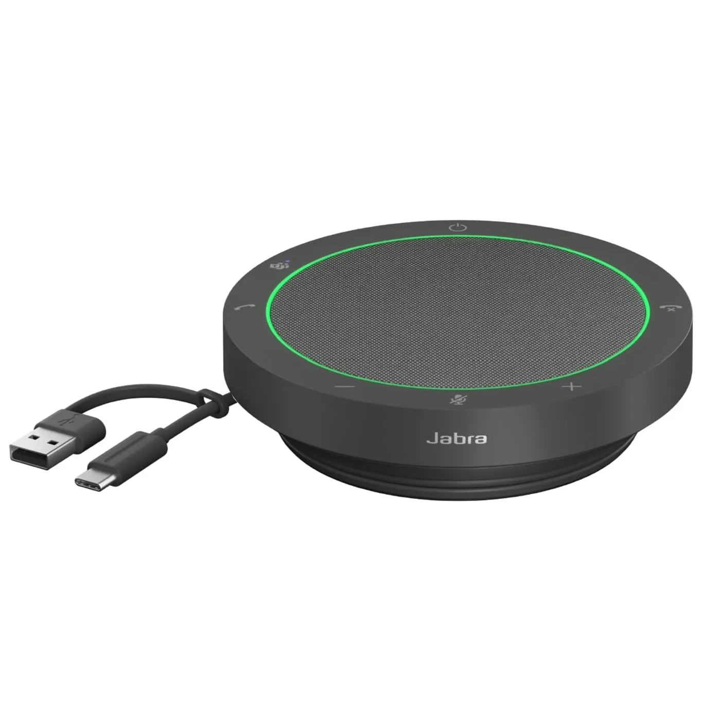 Jabra Speak2 40 Vivavoce Portatile USB-A USB-C, Grigio - immagine 4