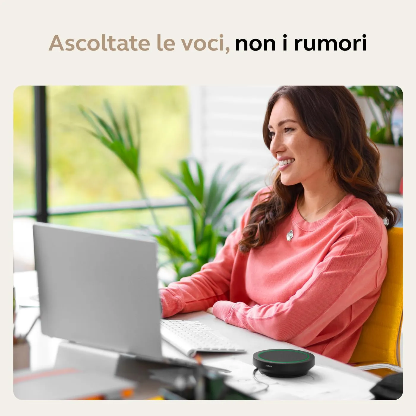 Jabra Speak2 40 Vivavoce Portatile USB-A USB-C, Grigio - immagine 6