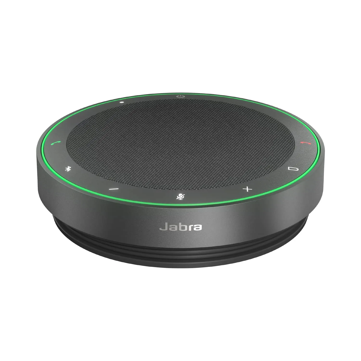Jabra Speak2 75 Vivavoce Bluetooth, 4 Microfoni a Cancellazione di Rumore, Altoparlanti 65 mm, USB-C, Grigio Scuro - immagine 4