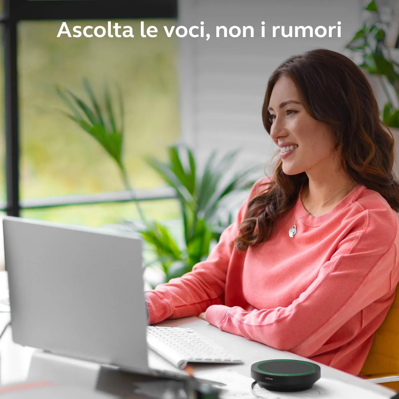Jabra Speak2 75 Speaker Bluetooth, Ottimizzato per Microsoft Teams, Grigio Scuro - immagine 7