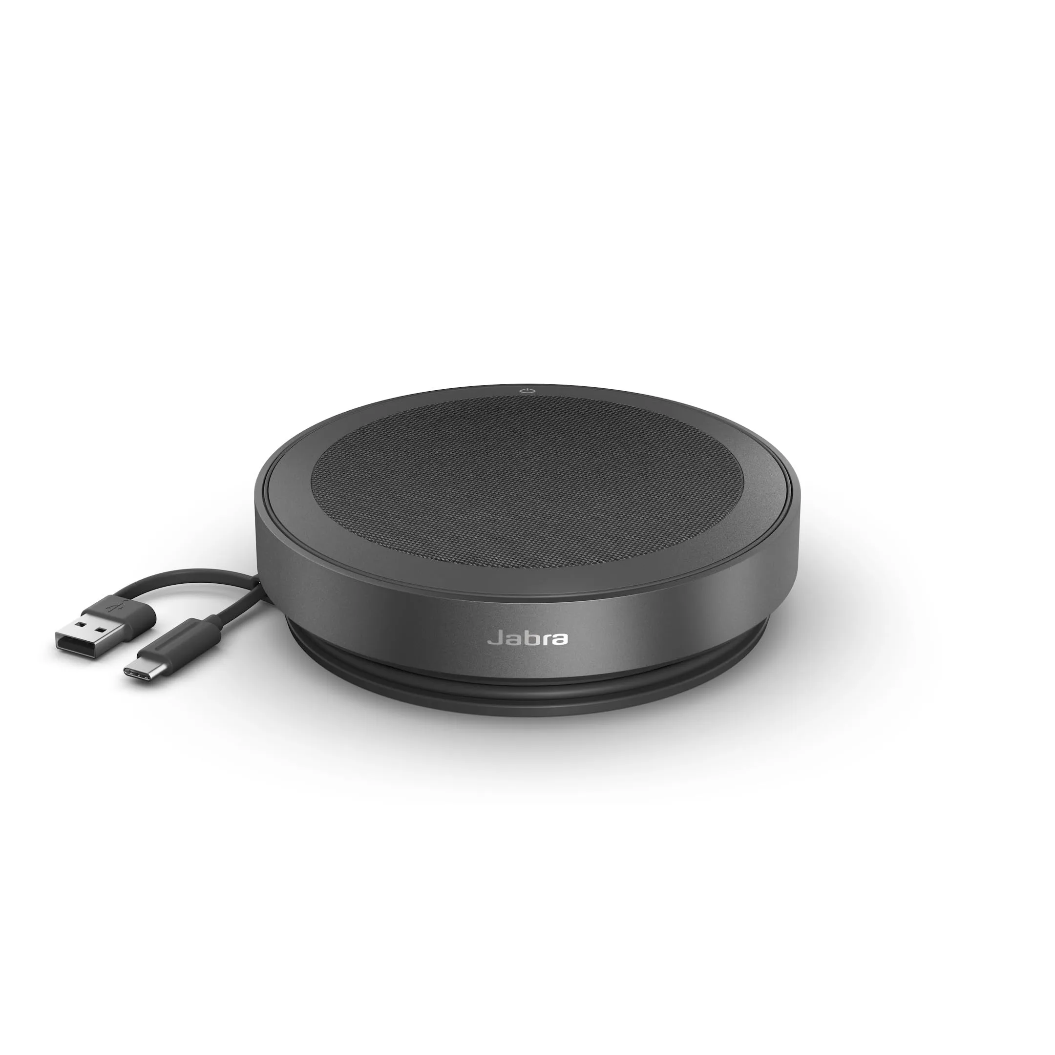 Jabra Speak2 75 Bluetooth Speaker, Ottimizzato per Microsoft Teams, Grigio Scuro - immagine 4