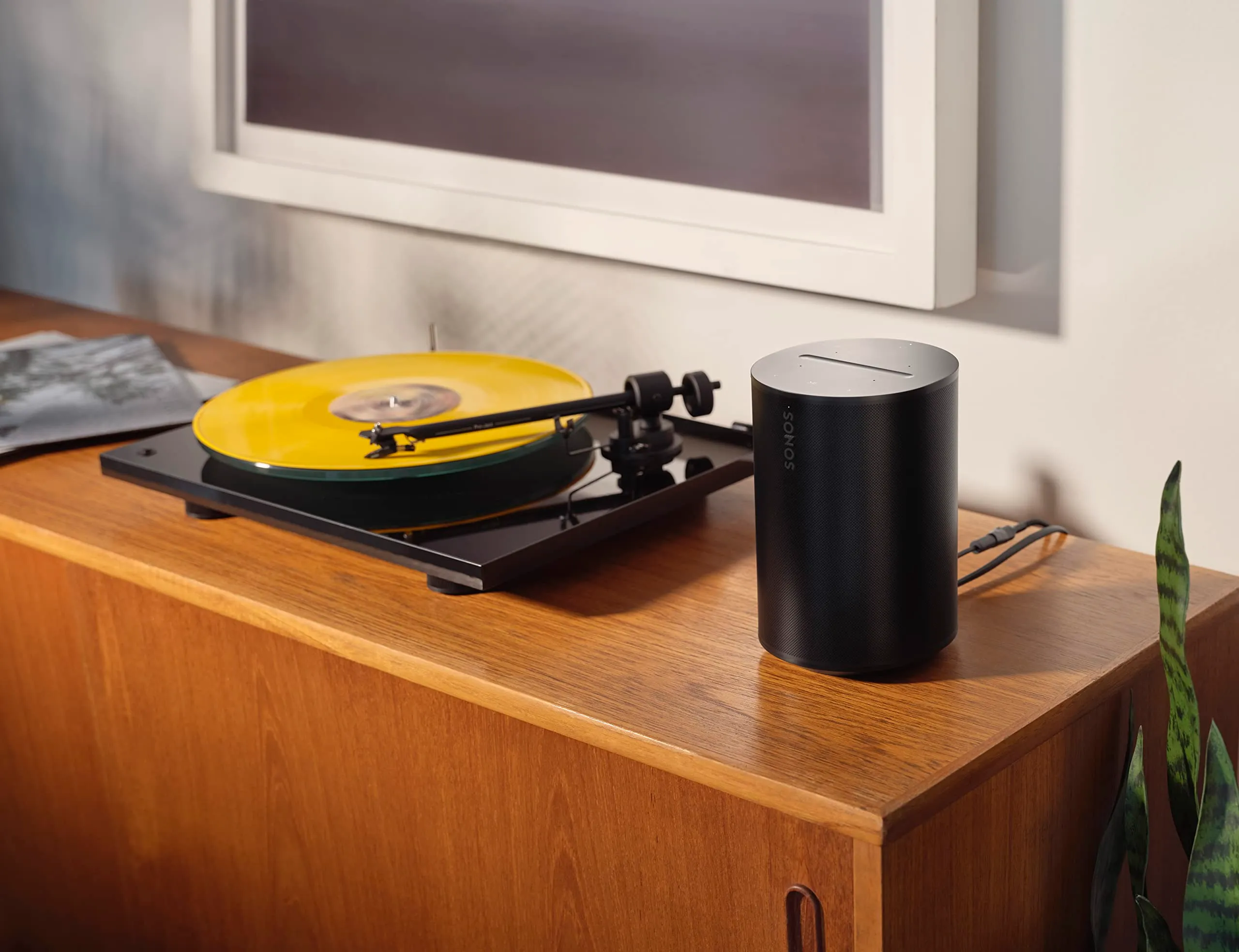 Sonos Era 100 Smart Speaker con Wi-Fi, Bluetooth e Amazon Alexa - Nero - immagine 6