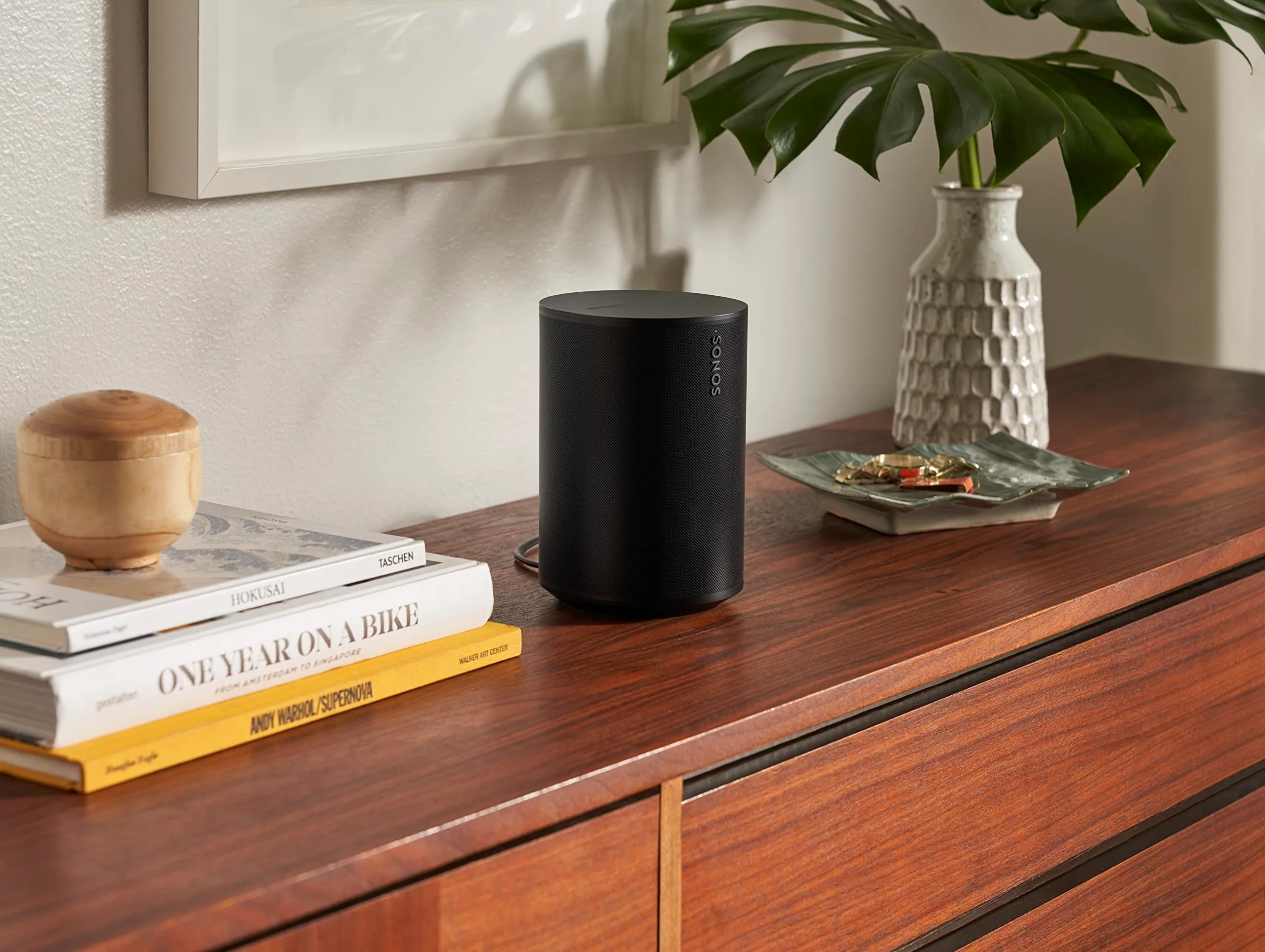 Sonos Era 100 Smart Speaker con Wi-Fi, Bluetooth e Amazon Alexa - Nero - immagine 7