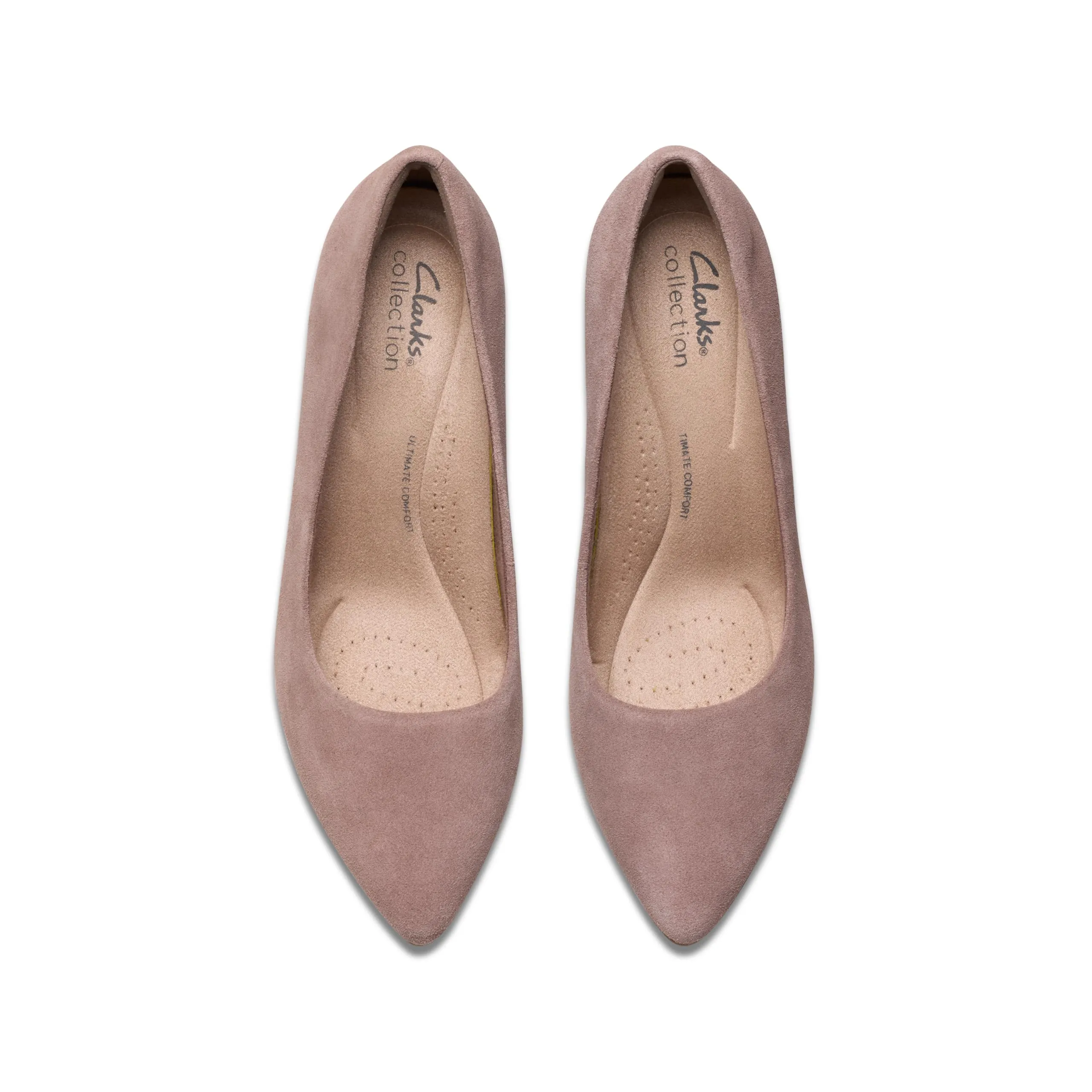 Clarks Kataleyna GemSHOES Unisex, Camoscio Malva, 39 EU - immagine 7