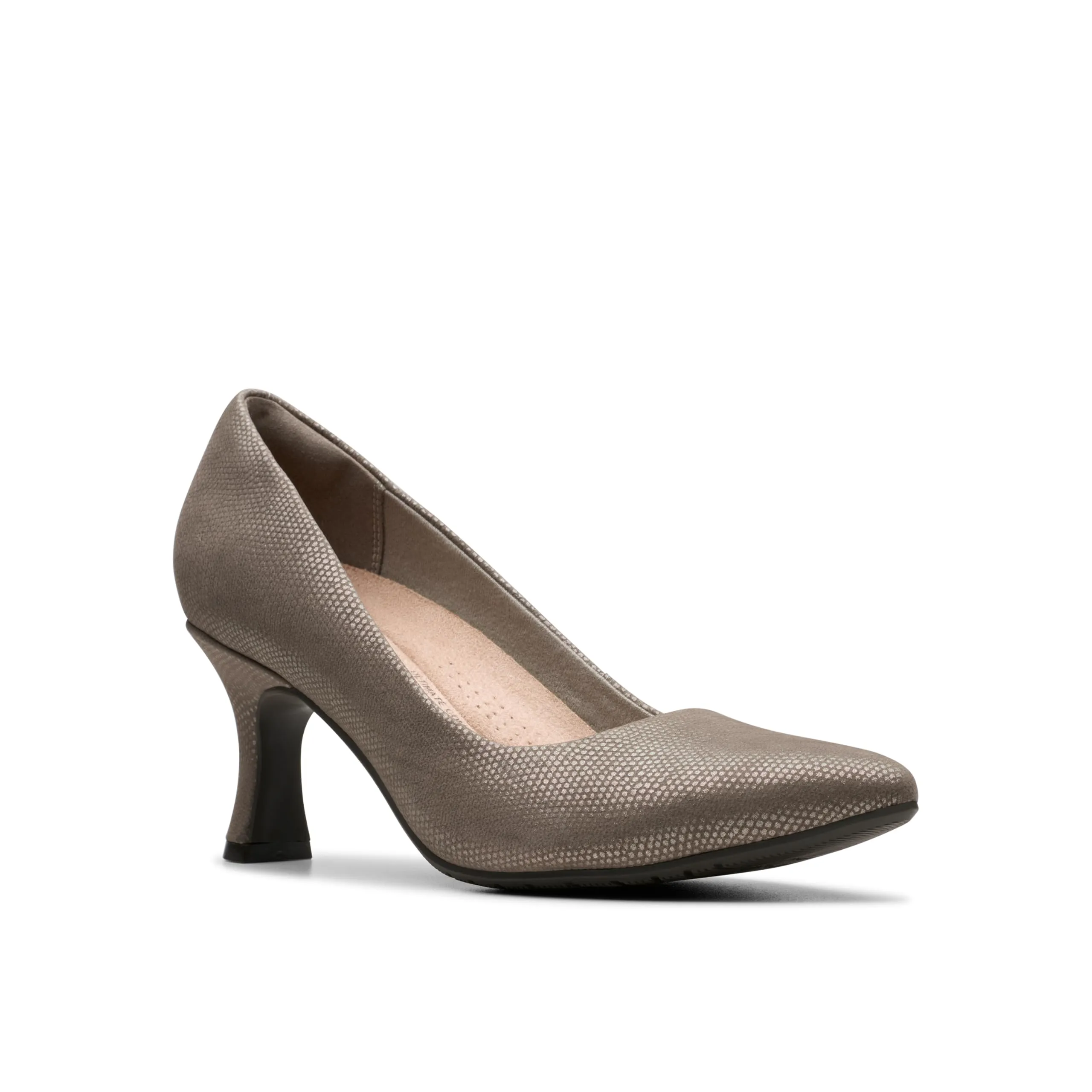 Clarks Kataleyna Gem Pump - Argento Metallizzato - 38.5 EU - immagine 8