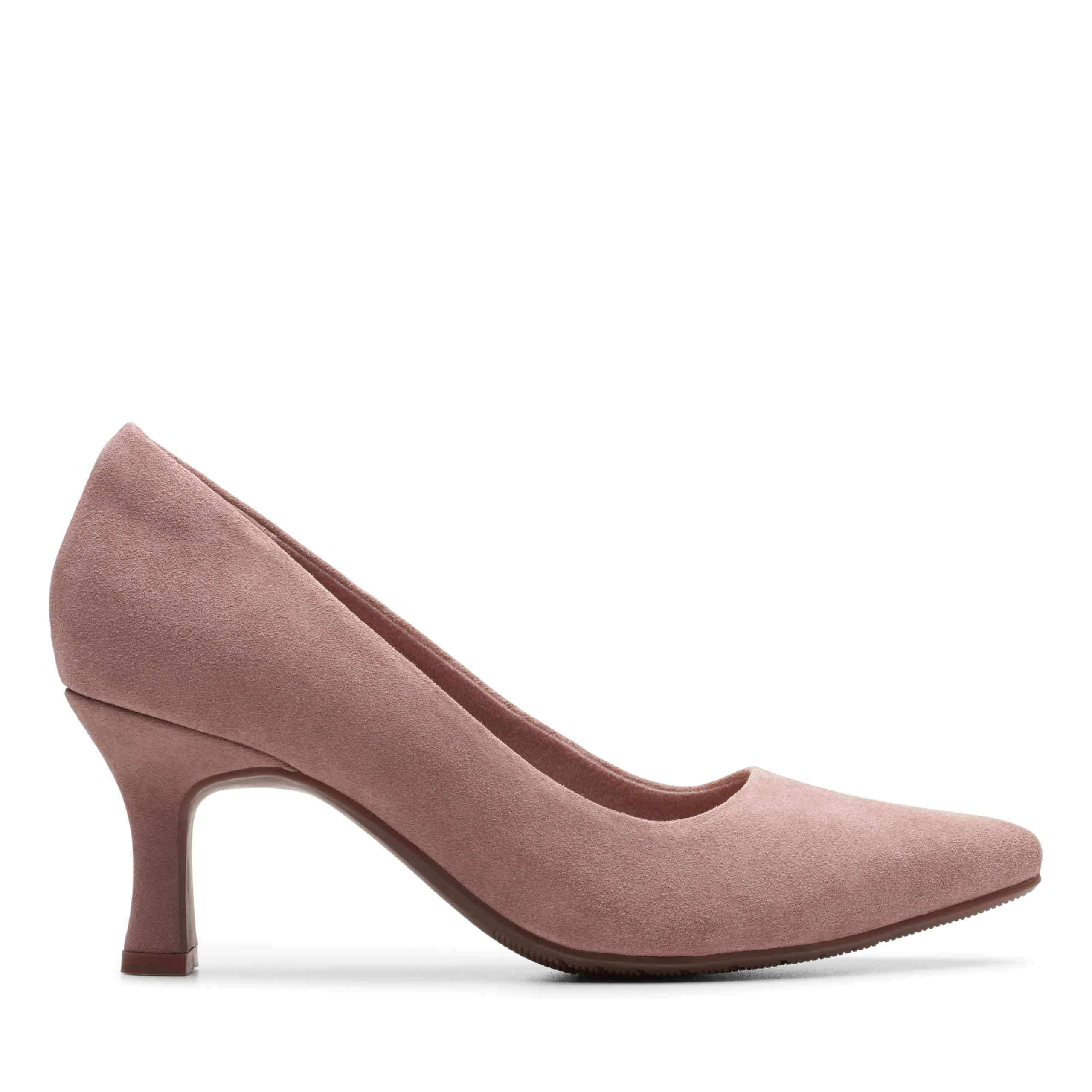 Clarks Kataleyna Gem Pump Donna - Camoscio Malva - 39.5 EU - immagine 2