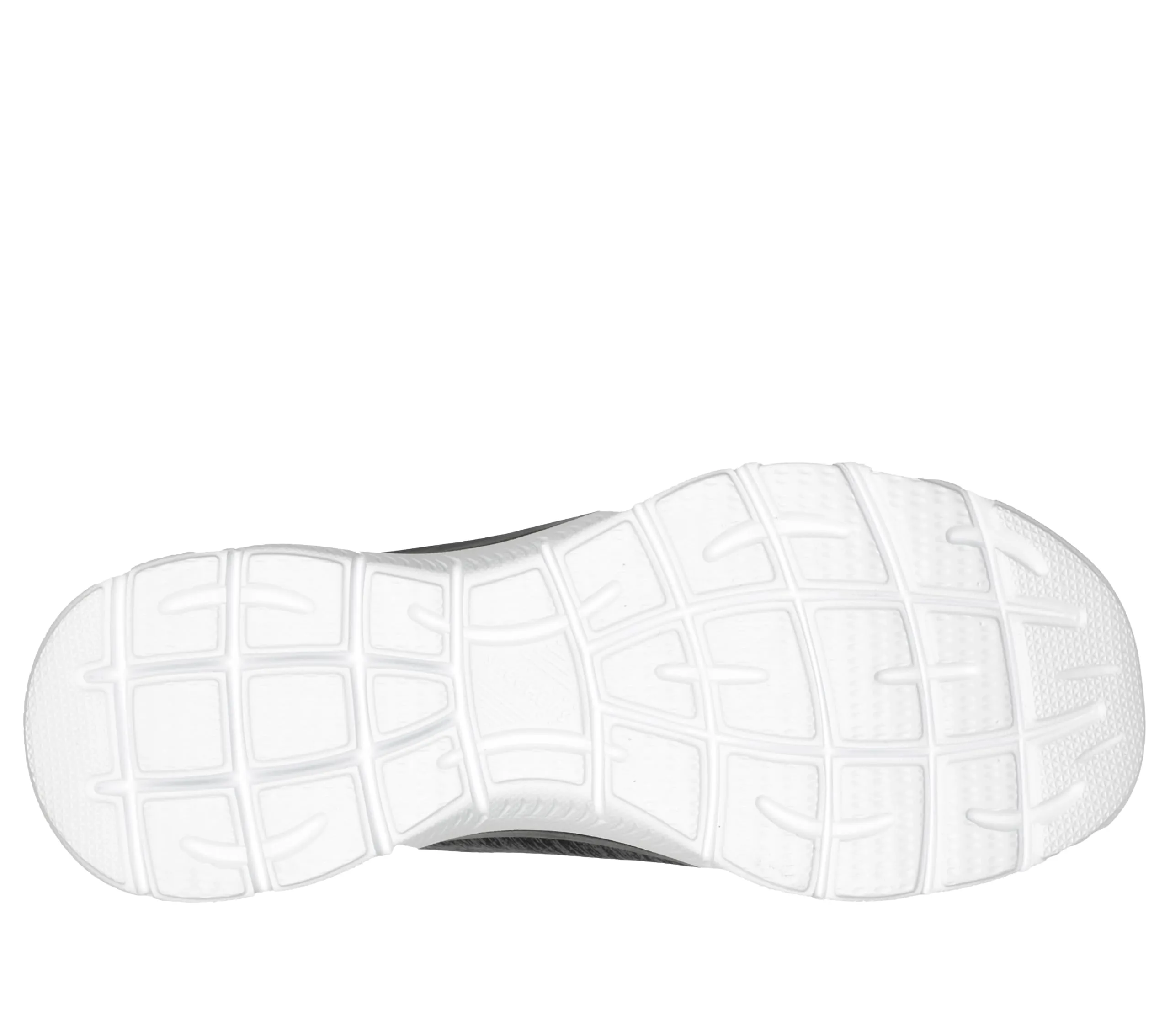 Skechers Donna Summits Dazzling Haze Slip-in Allenatrice, Black Mesh/White Trim, 43 EU - immagine 2