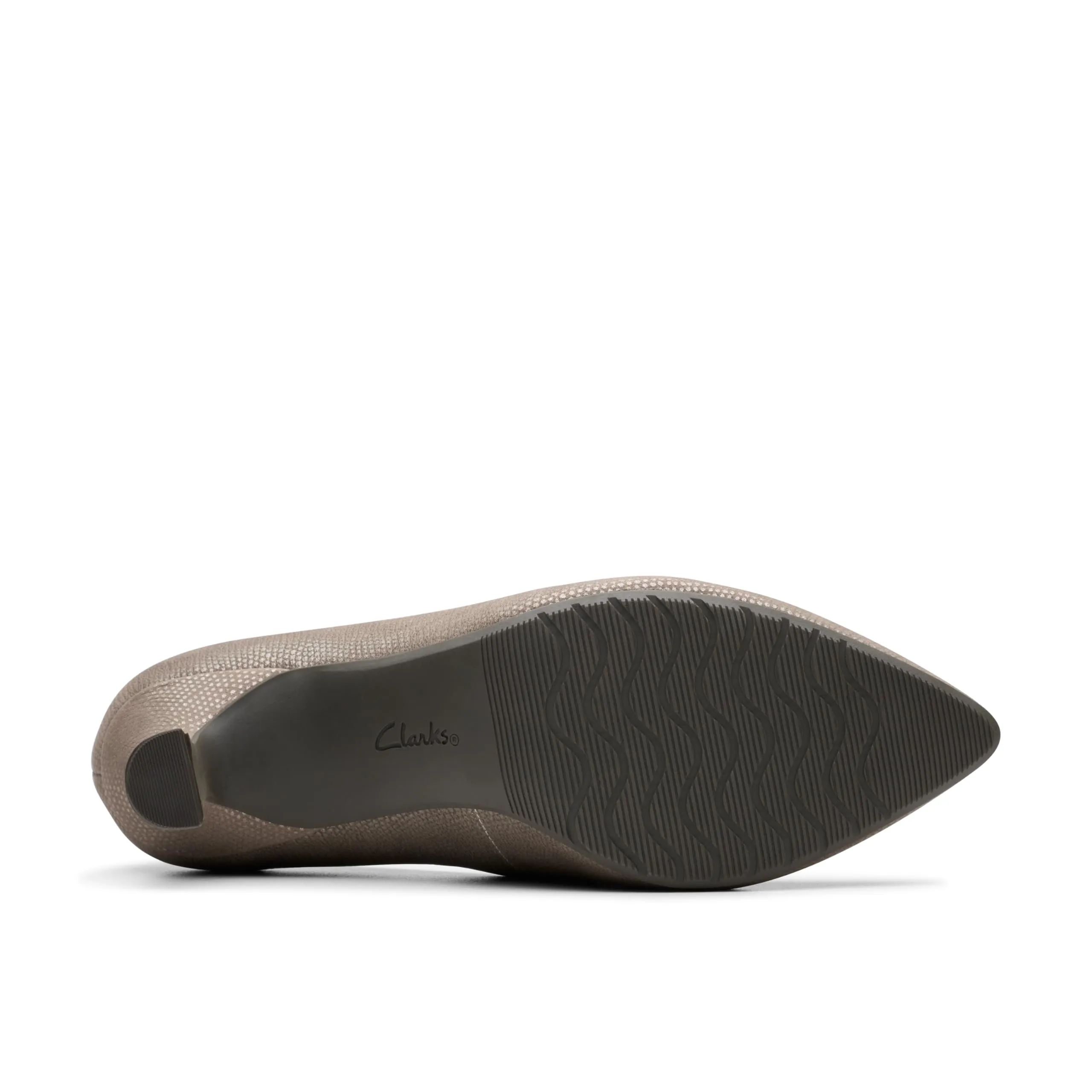 Clarks Kataleyna Gem Women's Pumps, Argento Metallizzato - immagine 4