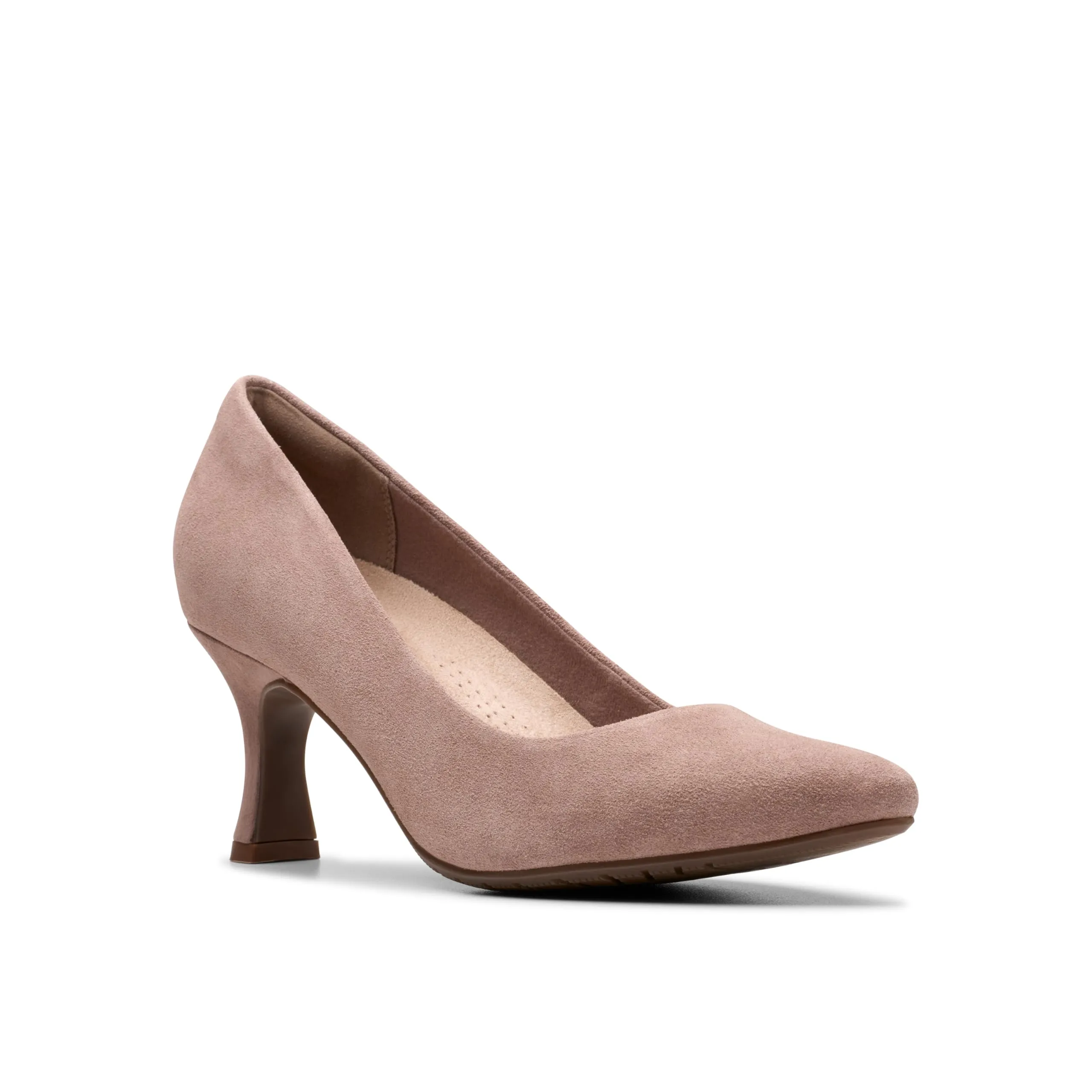 Clarks Kataleyna Gem Pump Donna, Camoscio Malva, 44 EU - immagine 8
