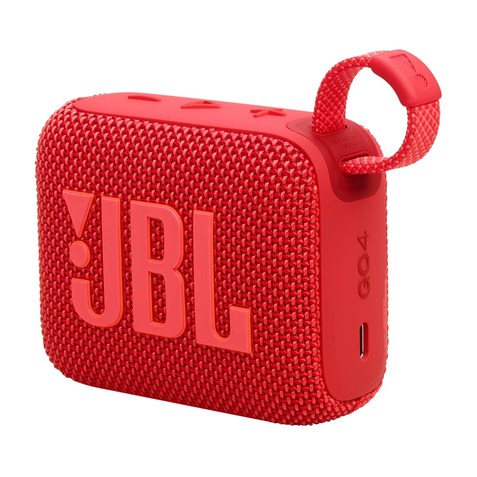 JBL Go 4 Speaker Bluetooth Portatile, Rosso - immagine 2