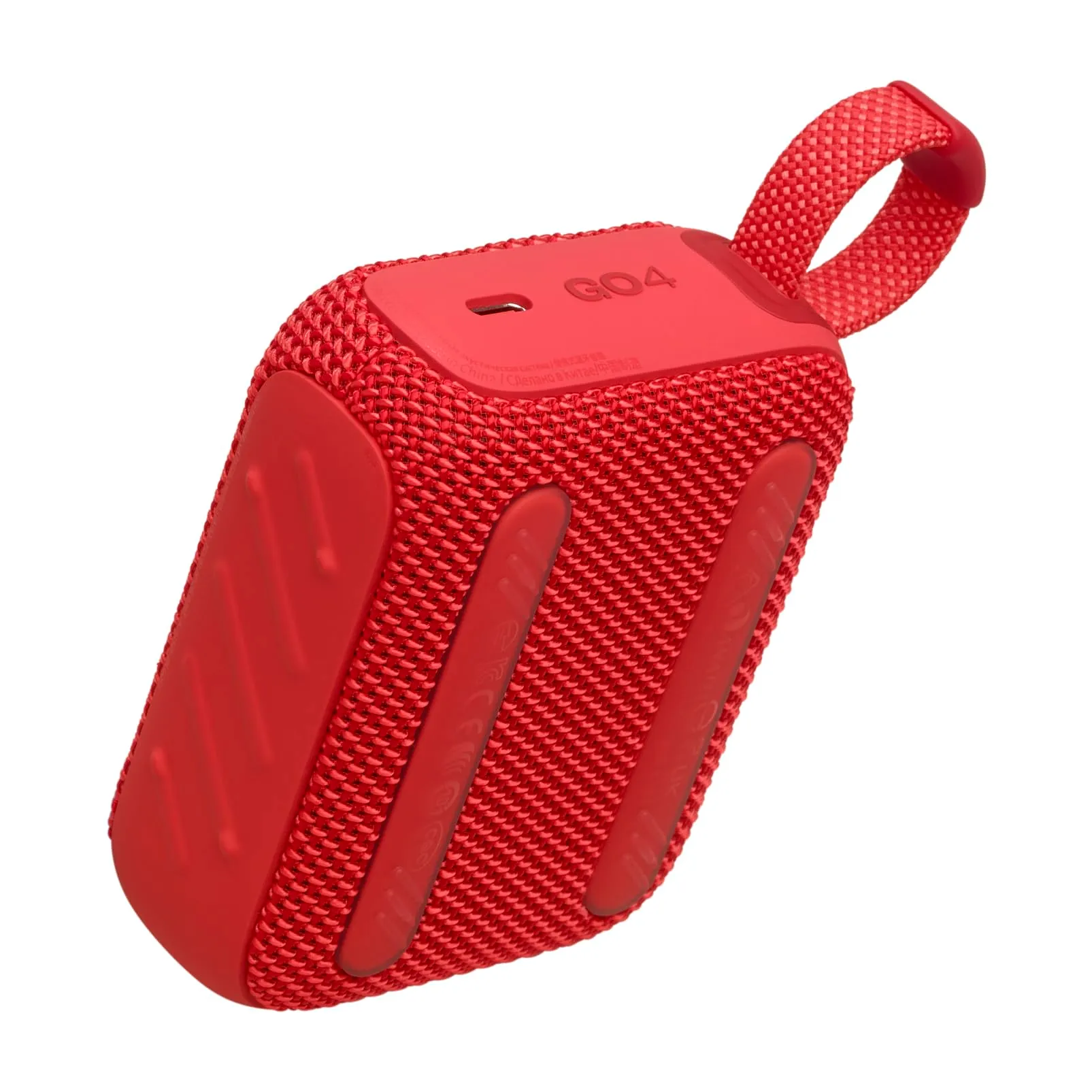 JBL Go 4 Speaker Bluetooth Portatile, Rosso - immagine 3
