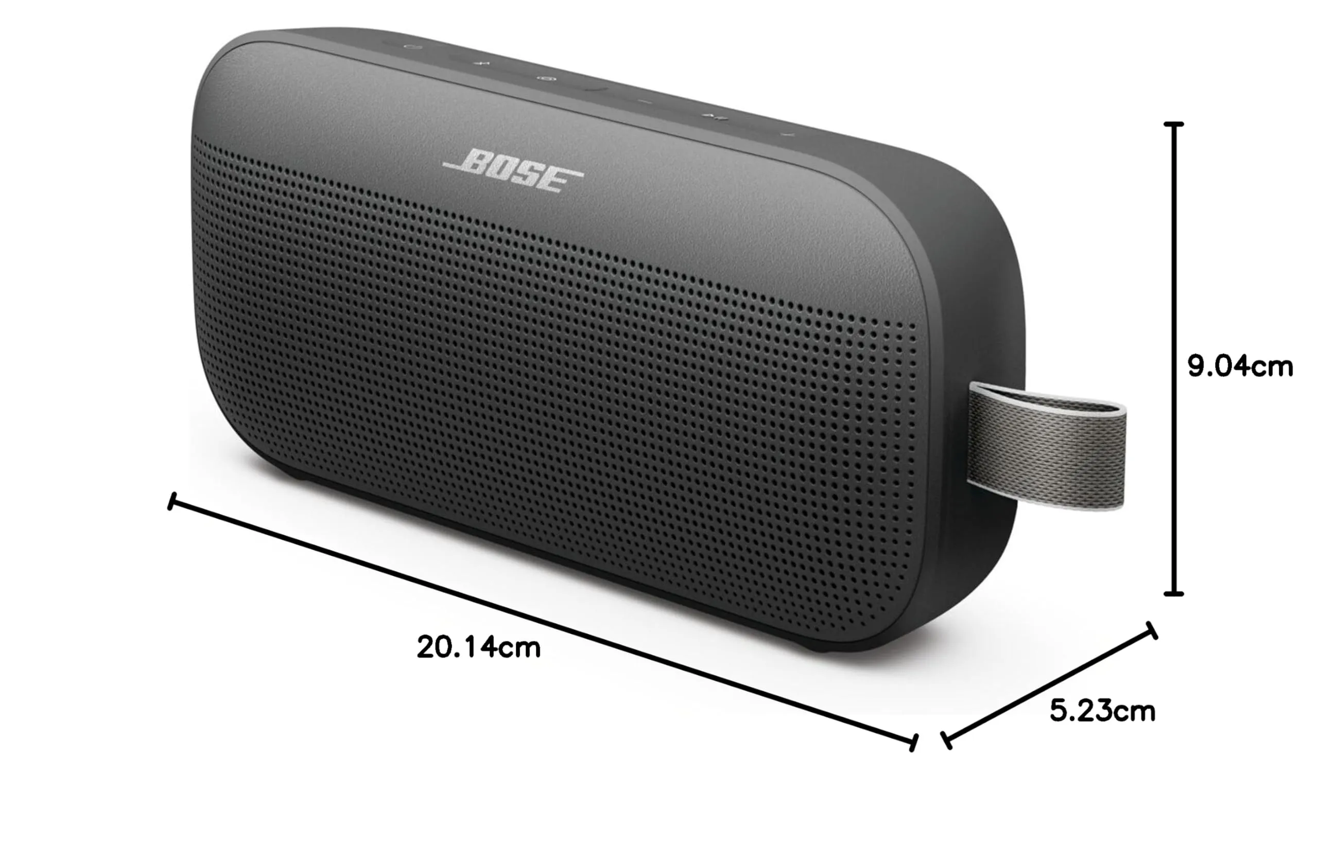 Bose SoundLink Flex (2ª Gen) Altoparlante Portatile Bluetooth, Nero - immagine 8