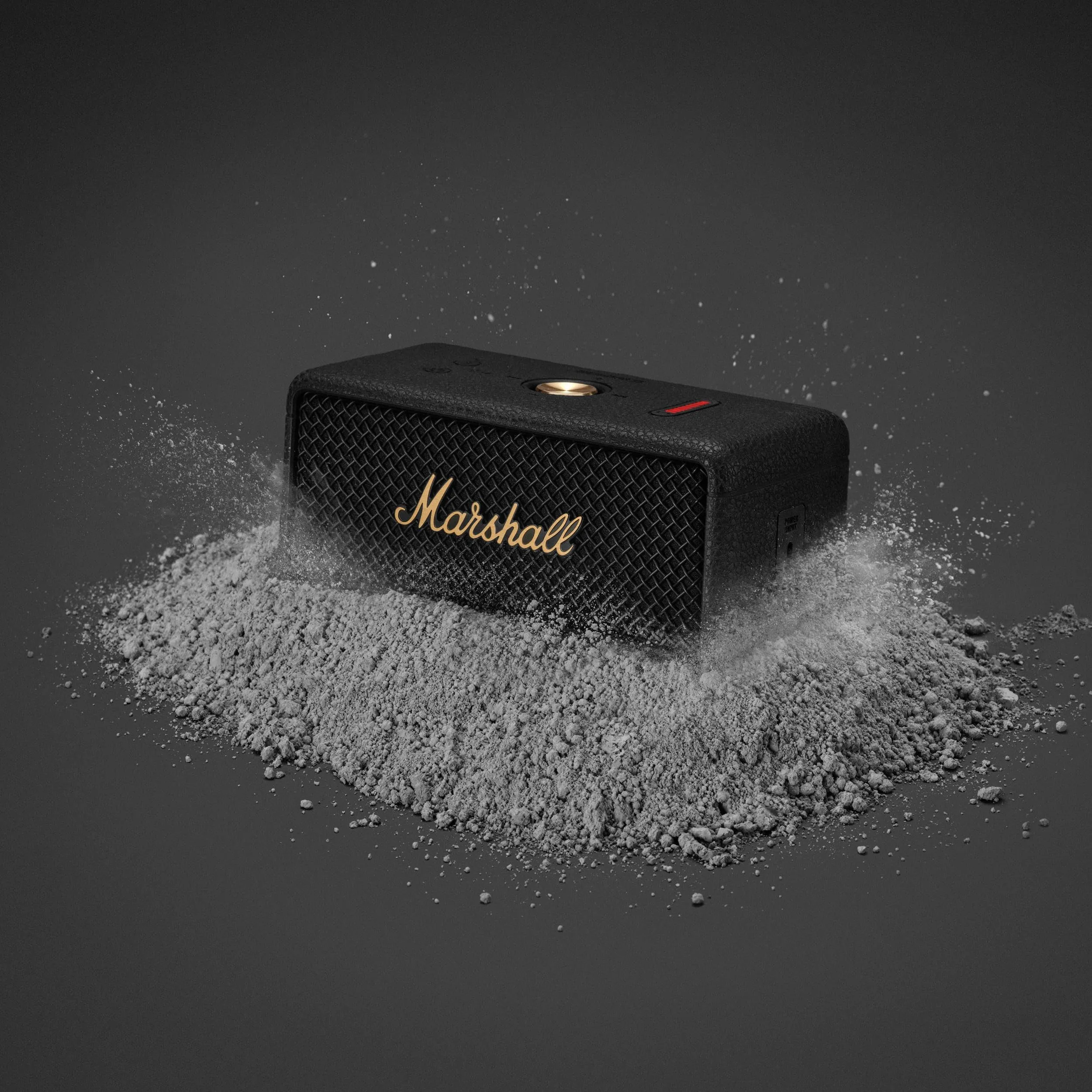 Marshall Emberton III Altoparlanti Bluetooth portatili Wireless IP67 Nero e Ottone - immagine 11