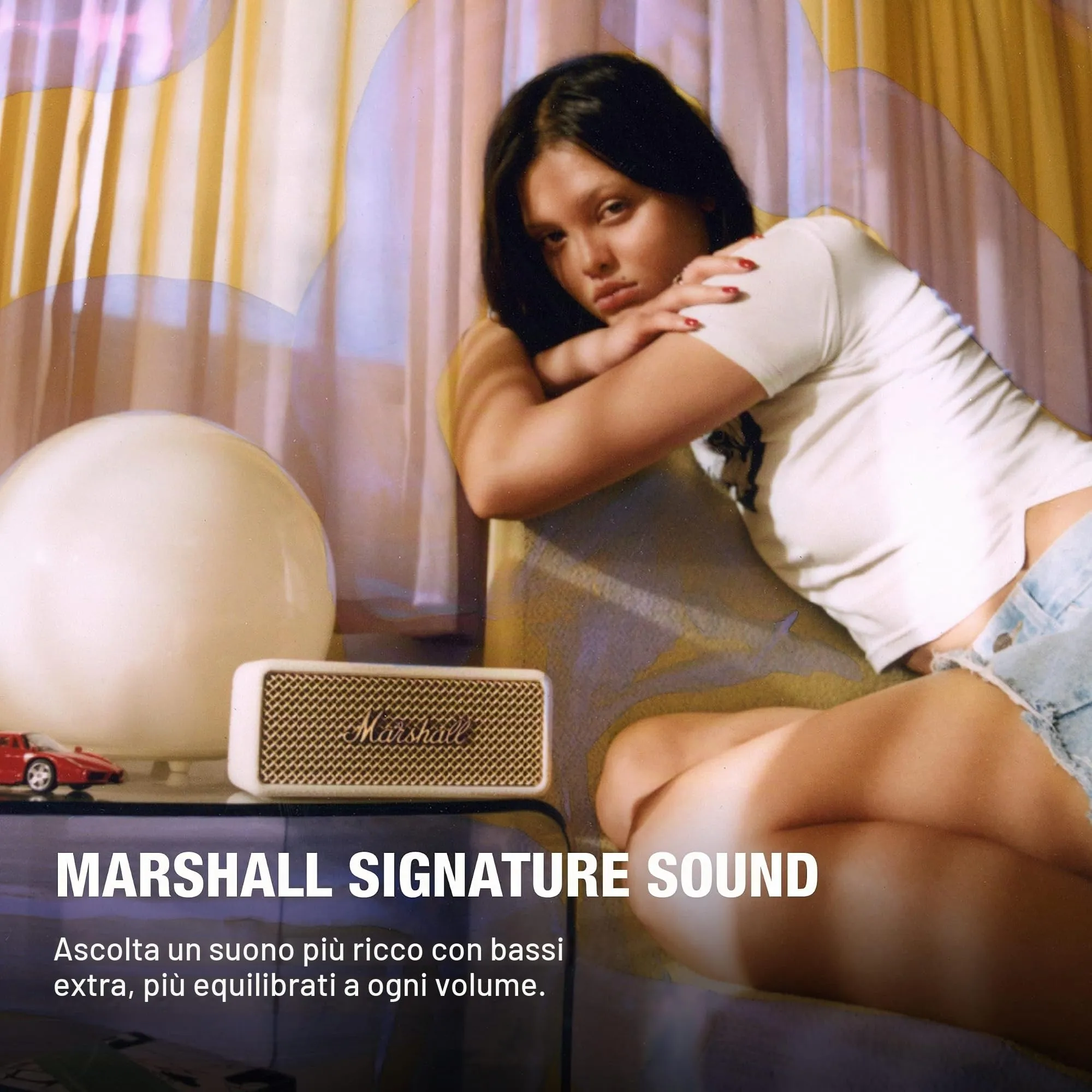 Marshall Emberton III Altoparlanti Bluetooth portatili Wireless IP67 - immagine 2