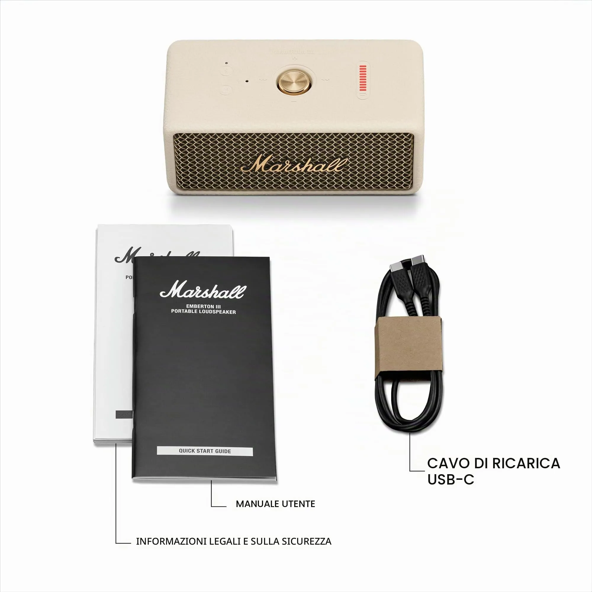 Marshall Emberton III Altoparlanti Bluetooth portatili Wireless IP67 - immagine 9