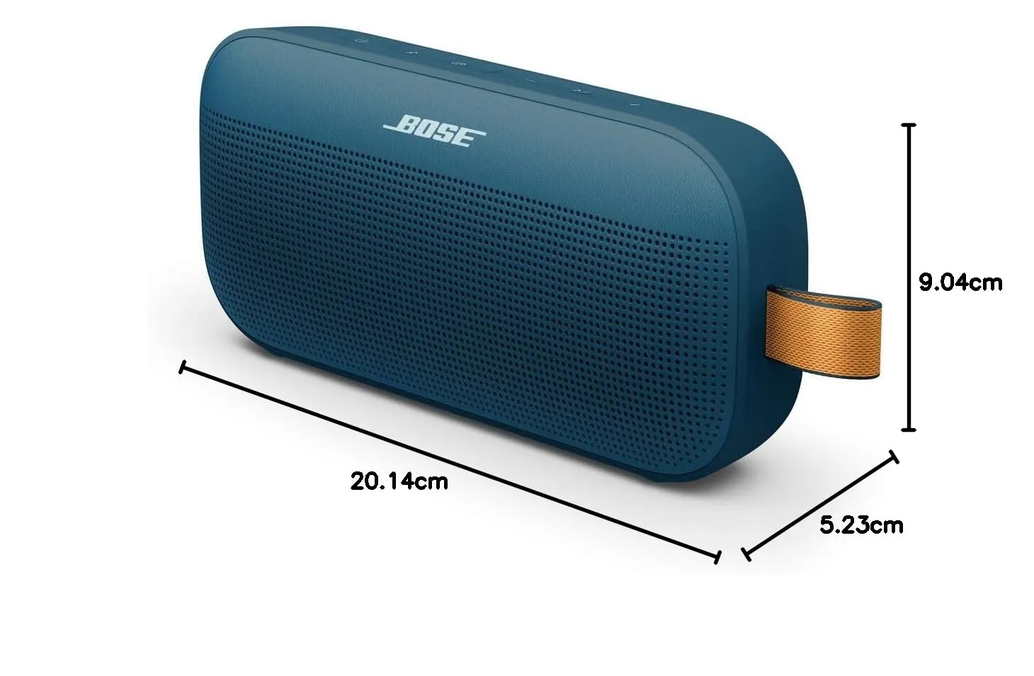 Bose SoundLink Flex (2ª Gen) Altoparlante Portatile Bluetooth, Blu crepuscolo - Edizione limitata - immagine 6