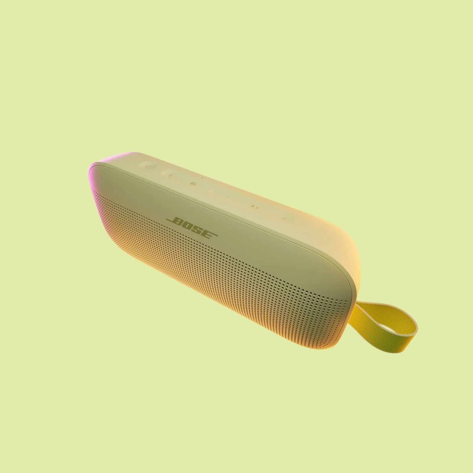 Bose SoundLink Flex (2ª Gen) Altoparlante Portatile Bluetooth, Giallo limone - Edizione limitata - immagine 2