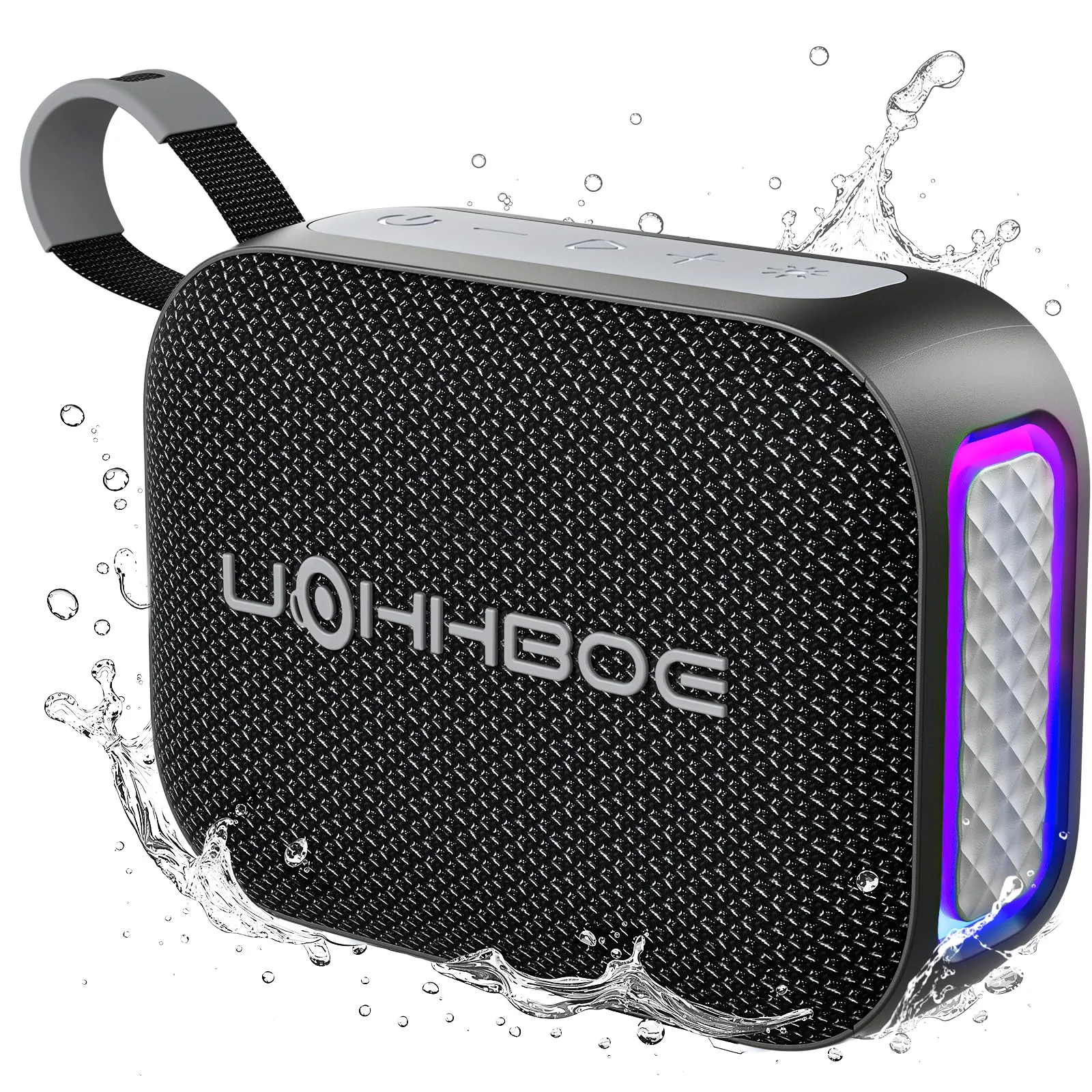 UOHHBOE Cassa Bluetooth 6.0 Portatile 20W TWS Stereo IPX5 24H - immagine 1