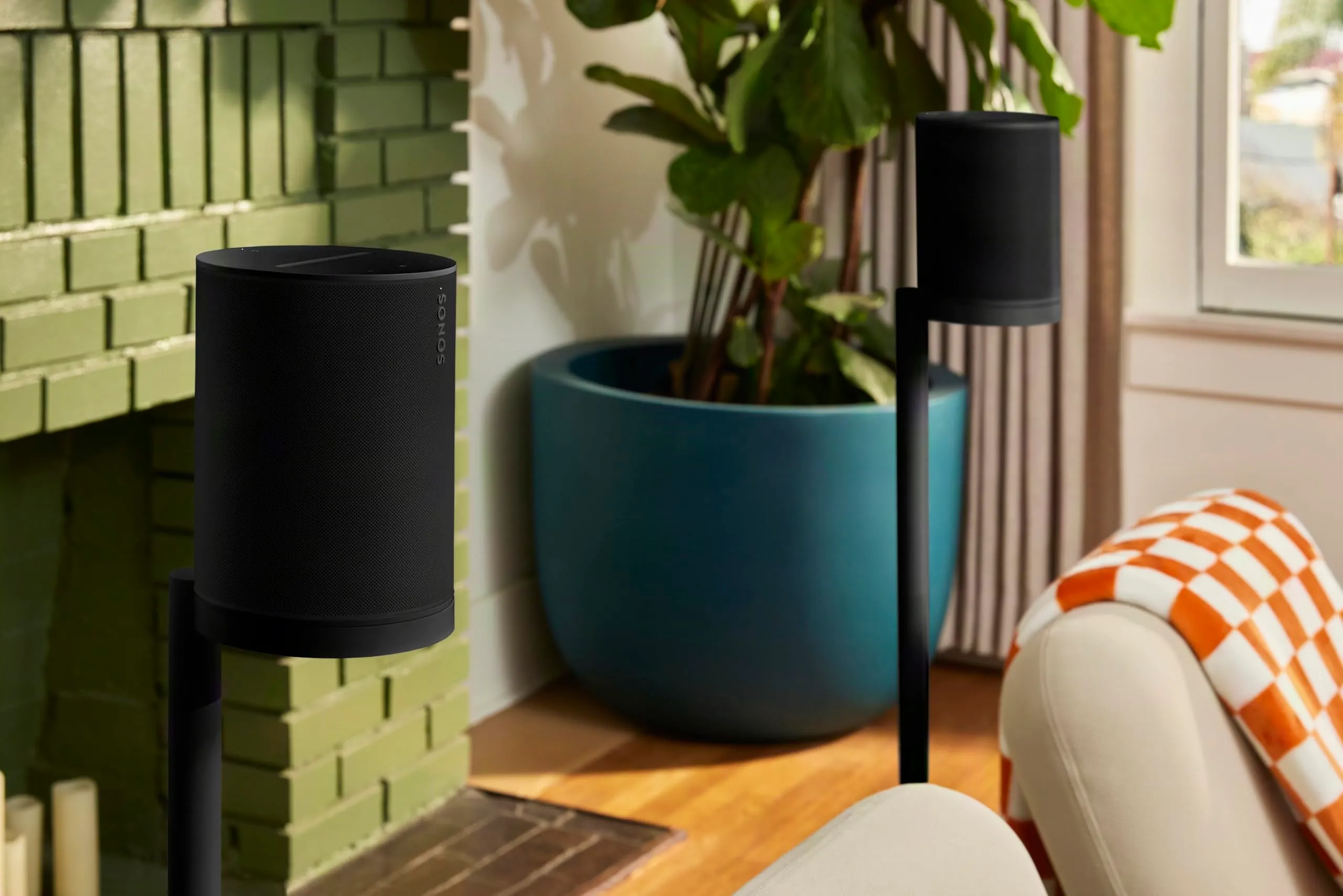 Sonos Era 100 SL, Nero, Bluetooth, Wi-Fi - immagine 5