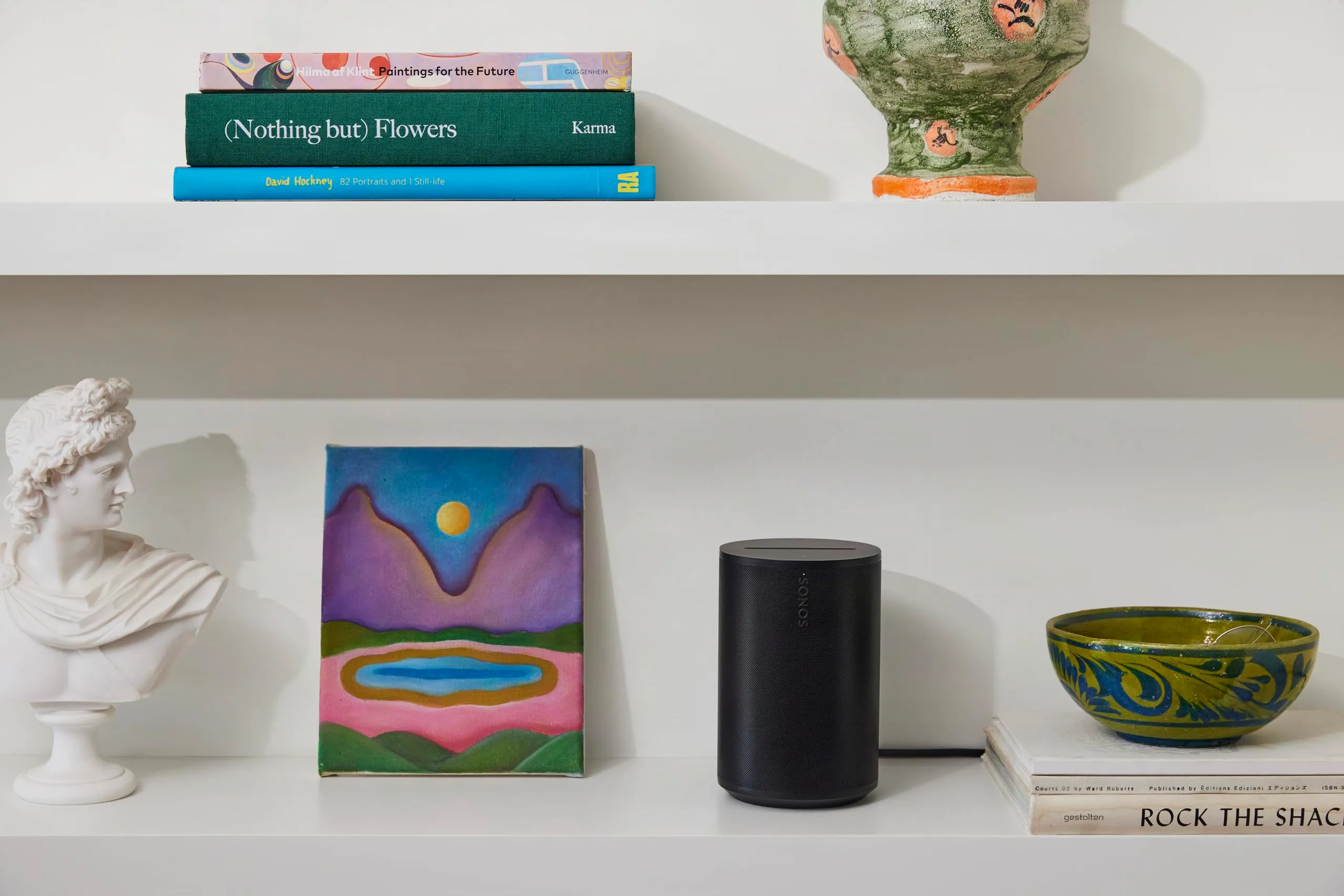 Sonos Era 100 SL, Nero, Bluetooth, Wi-Fi - immagine 6