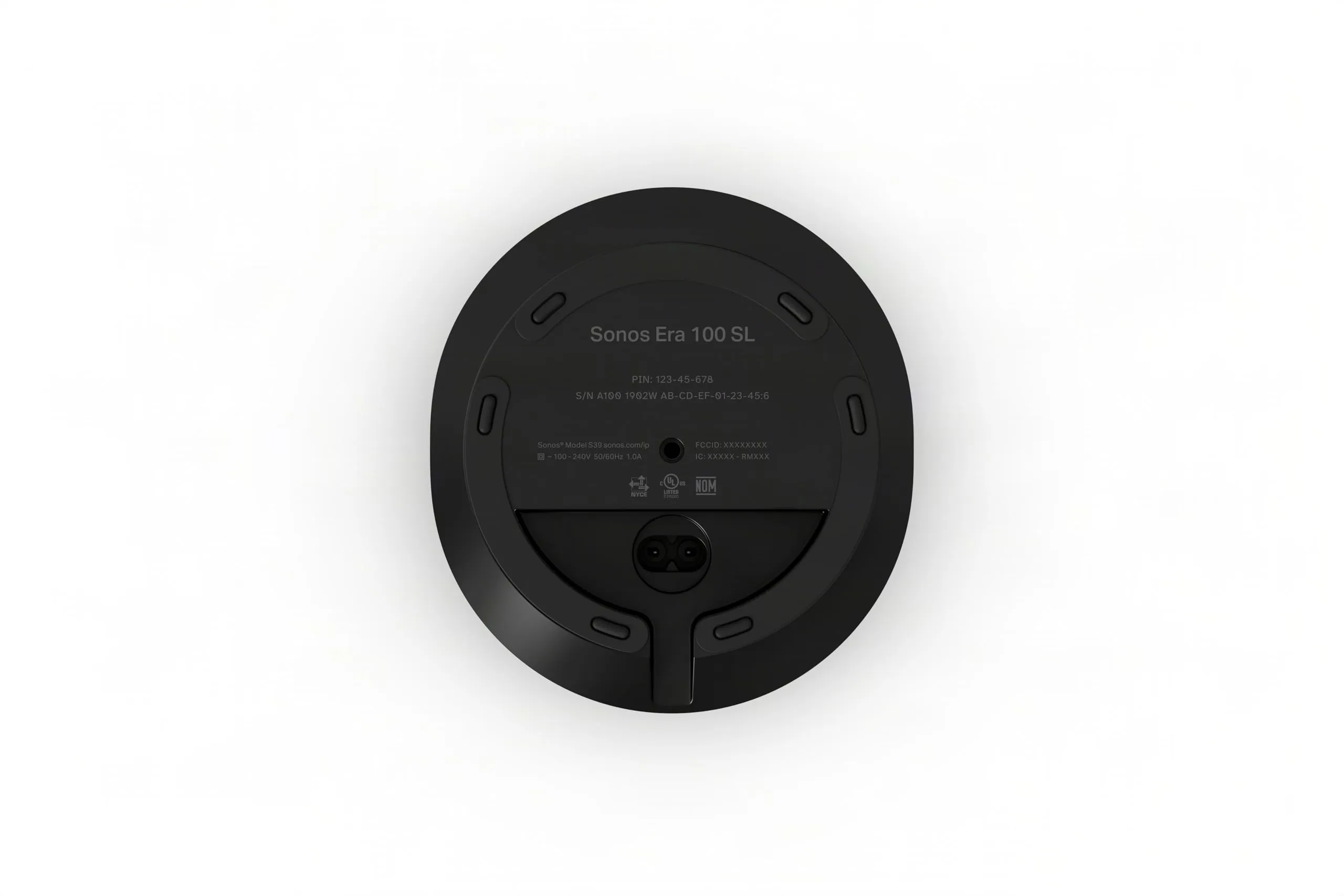 Sonos Era 100 SL, Nero, Bluetooth, Wi-Fi - immagine 8