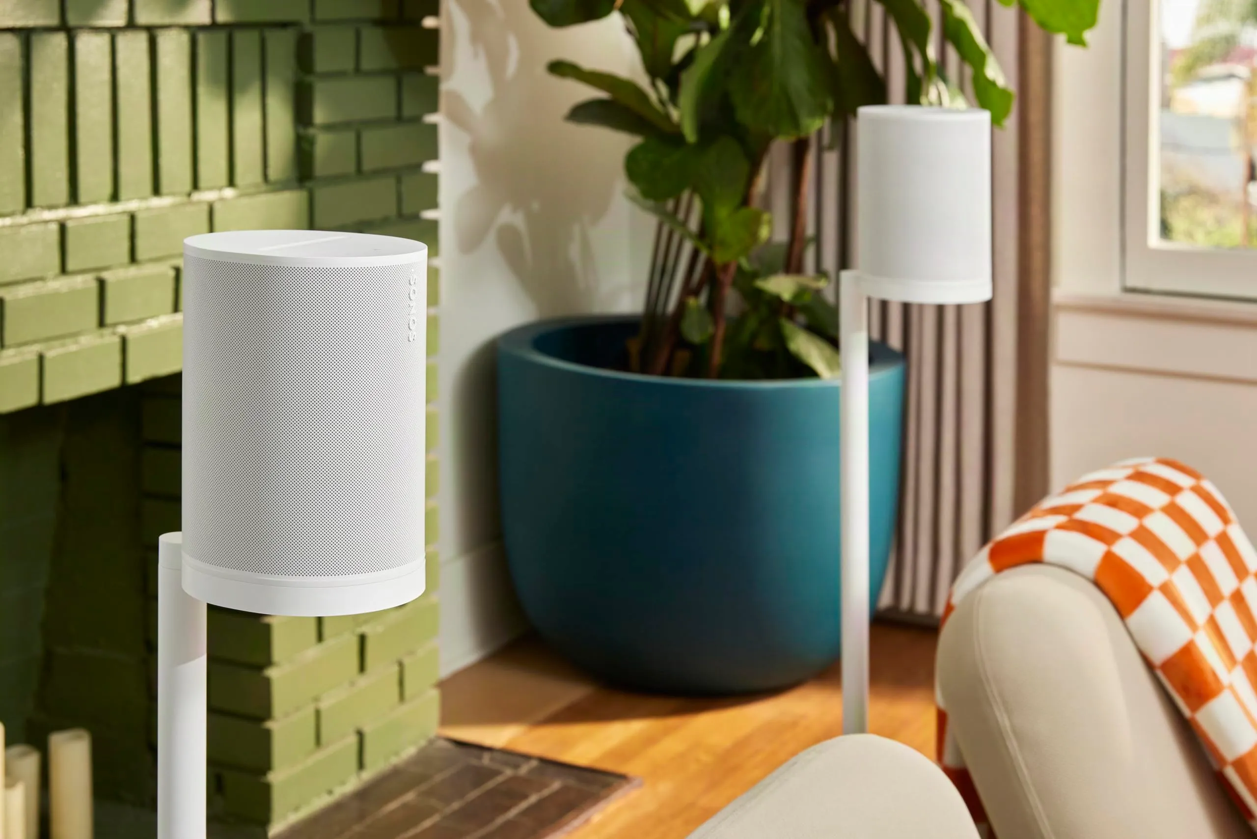 Sonos Era 100 SL Bluetooth Wi-Fi Speaker (Blanco) - immagine 5