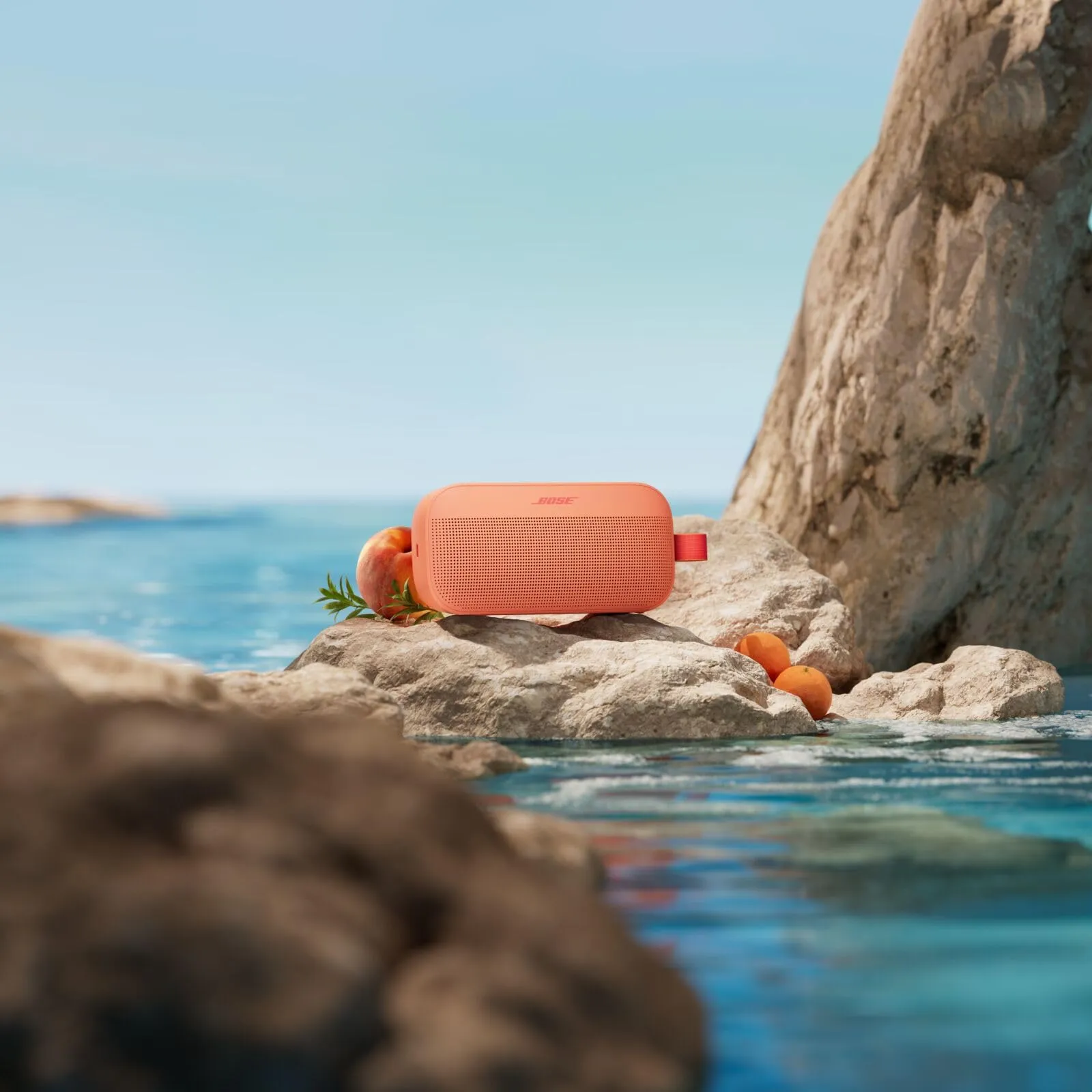 Bose SoundLink Flex (2ª Gen) Altoparlante Portatile Bluetooth, Tramonto Pesca - Edizione Limitata - immagine 3