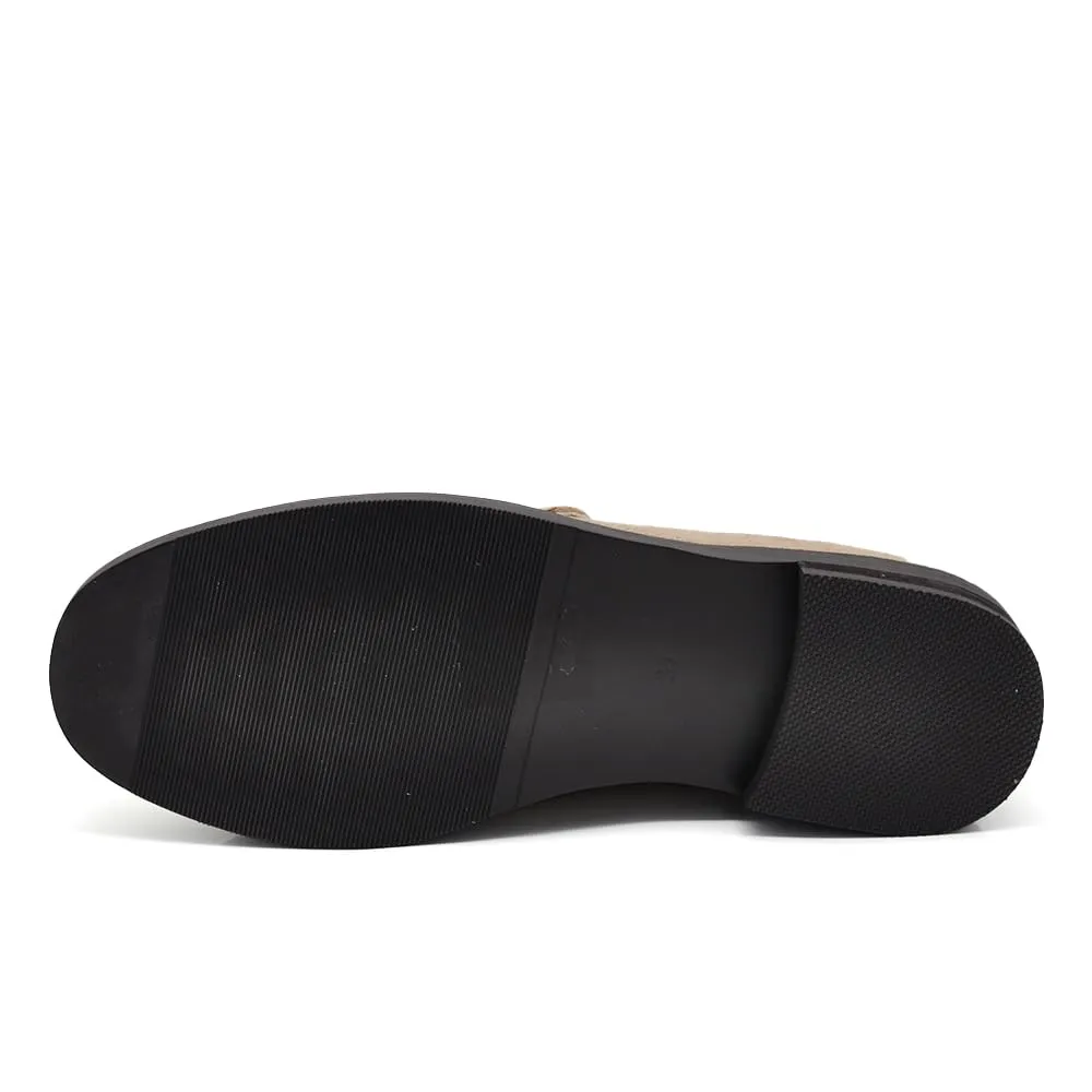 IF Mocassini Donna in Camoscio GA062 Nero 41 - immagine 7