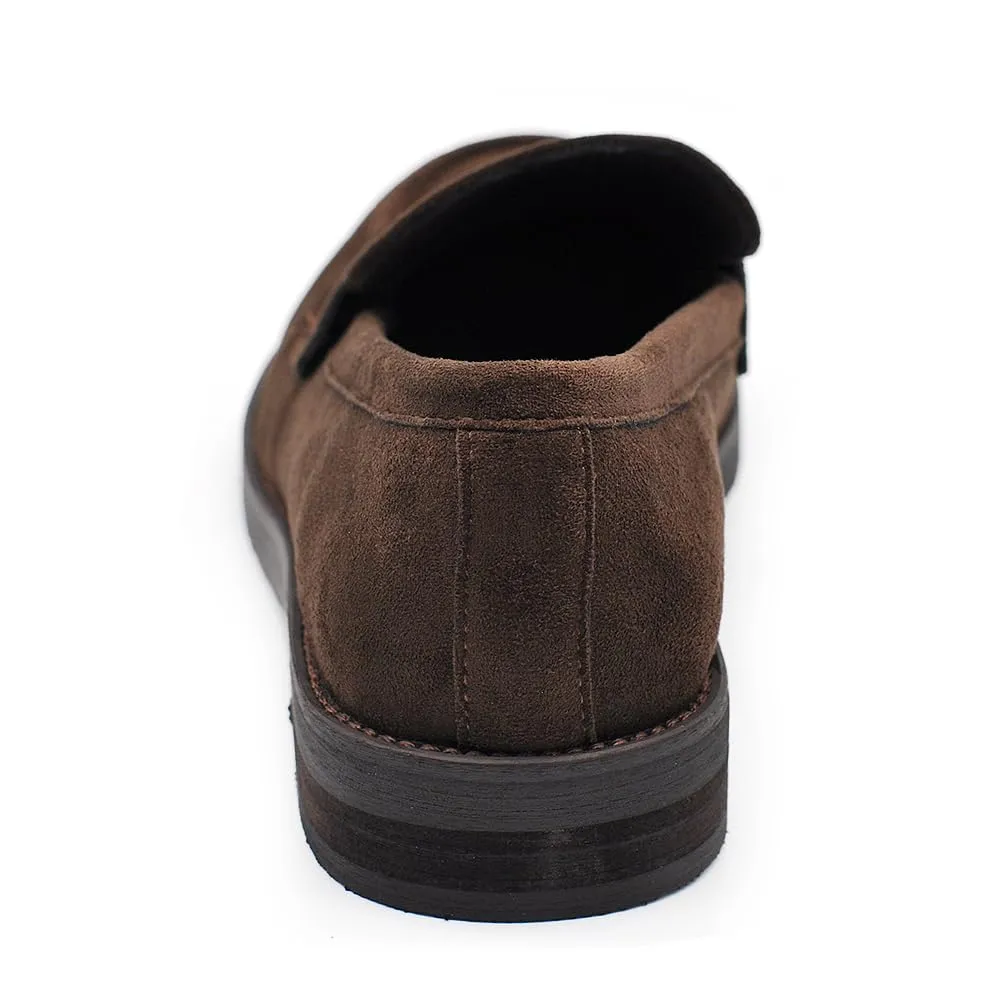 IF Mocassini Donna in Camoscio GA062 Marrone N.40 - immagine 6