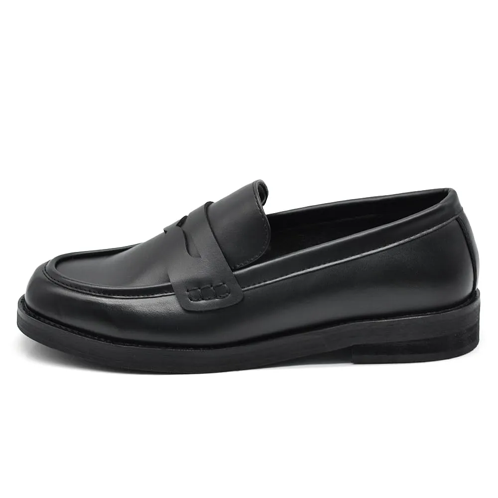 IF Mocassini Donna Eleganti Slip On GA063 Nero 40 - immagine 4