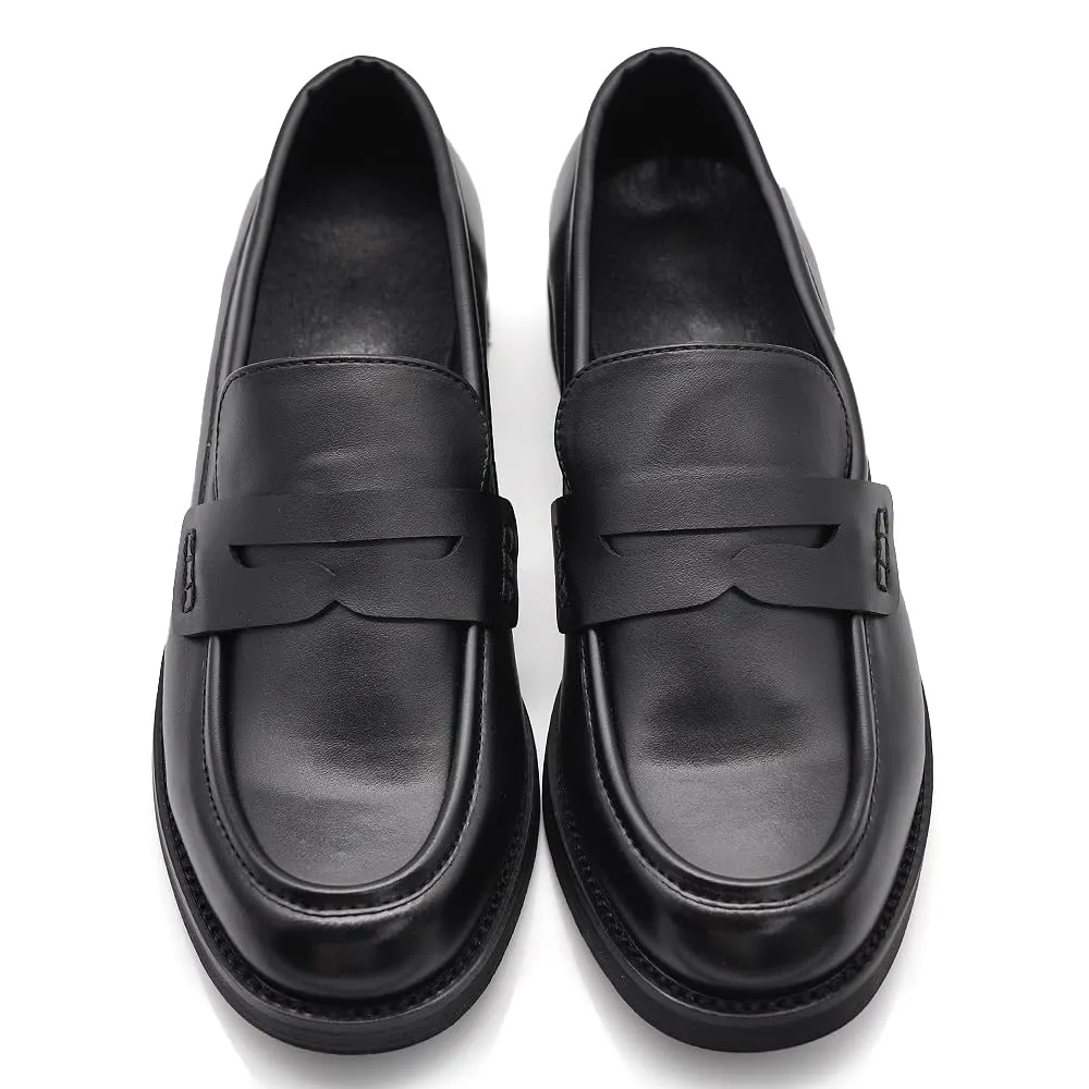 IF Mocassini Donna Eleganti Slip On GA063 Nero N.36 - immagine 2