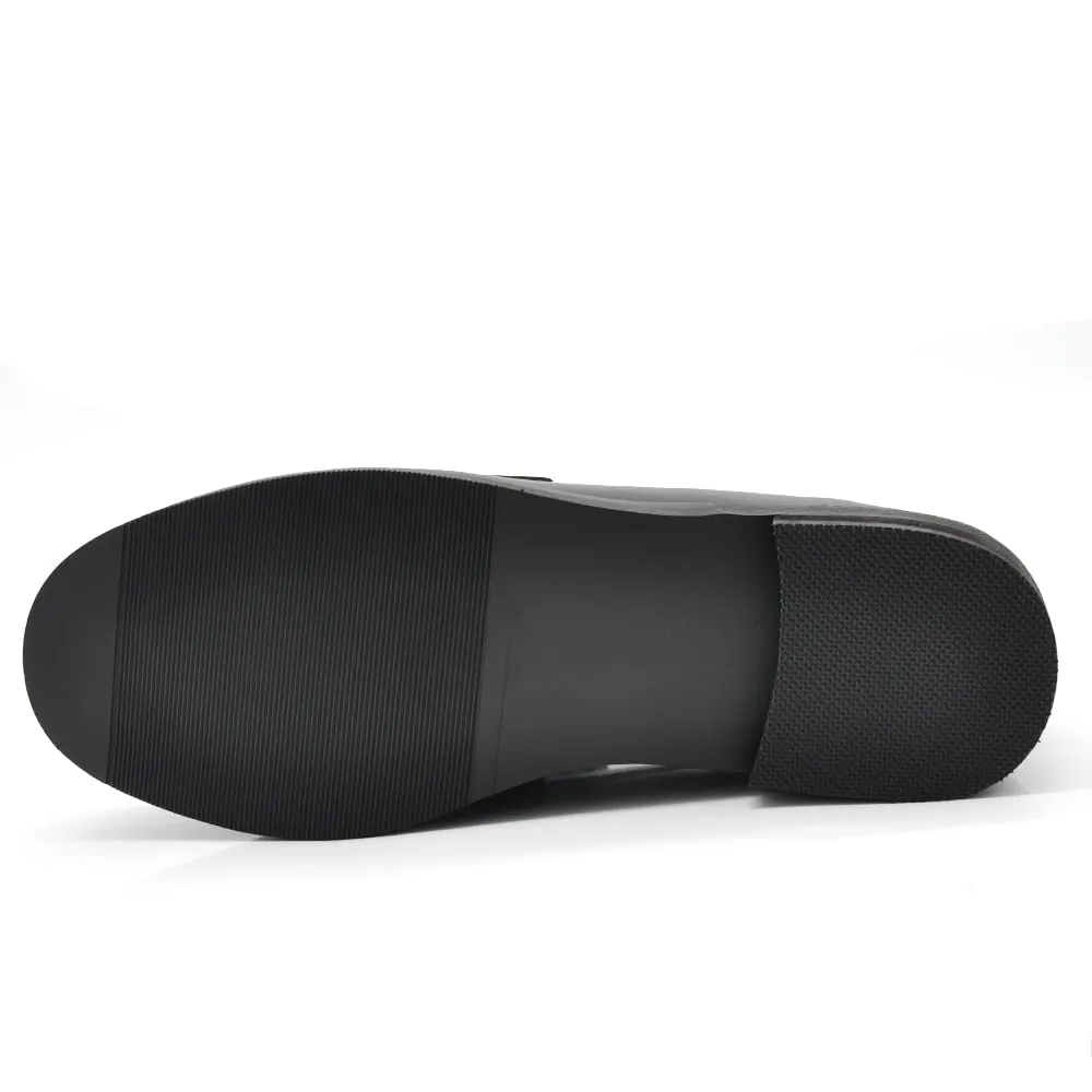IF Mocassini Donna Eleganti Slip On GA063 Nero N.36 - immagine 6