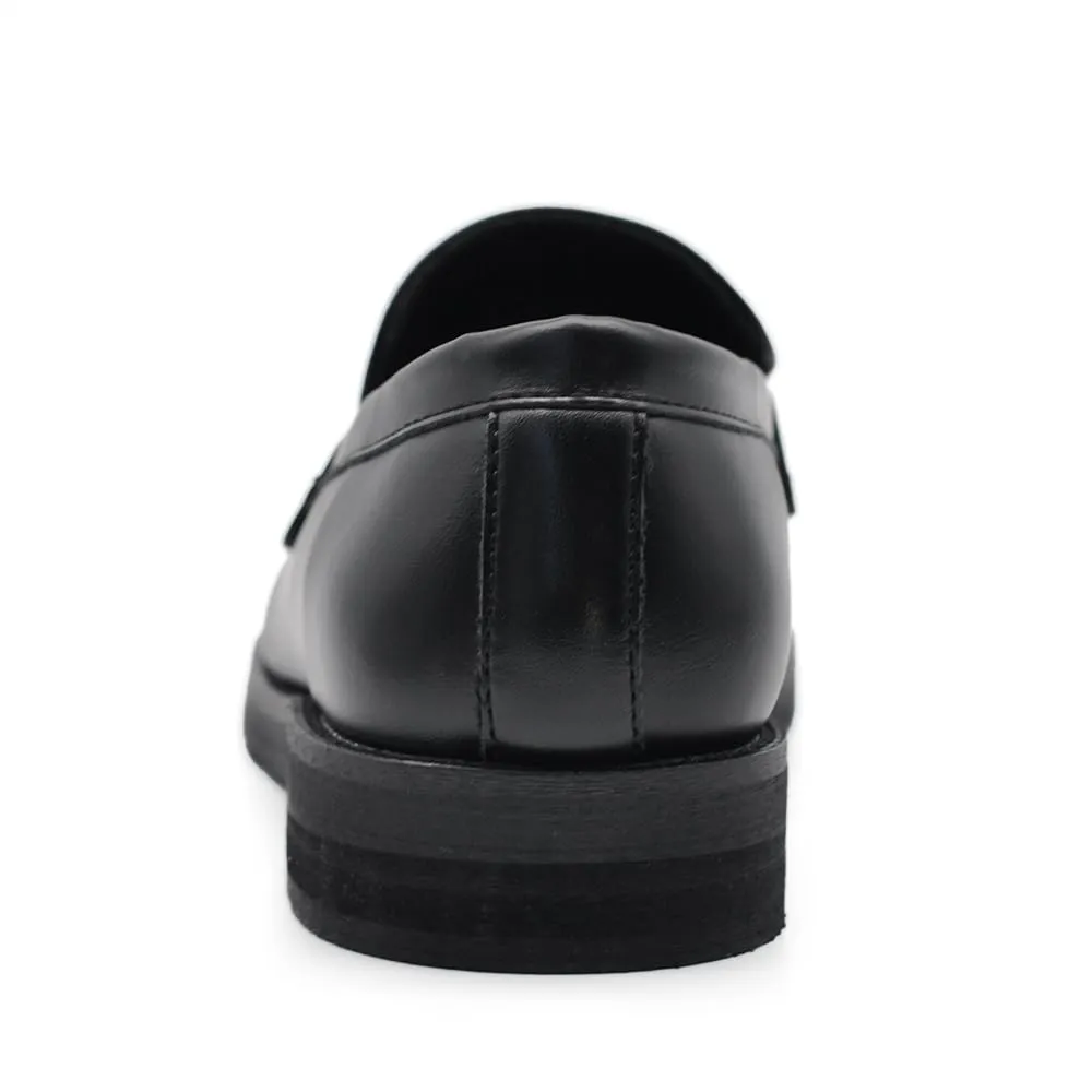 IF Mocassini Donna Eleganti Loafers Slip On GA063 Nero 39 - immagine 5