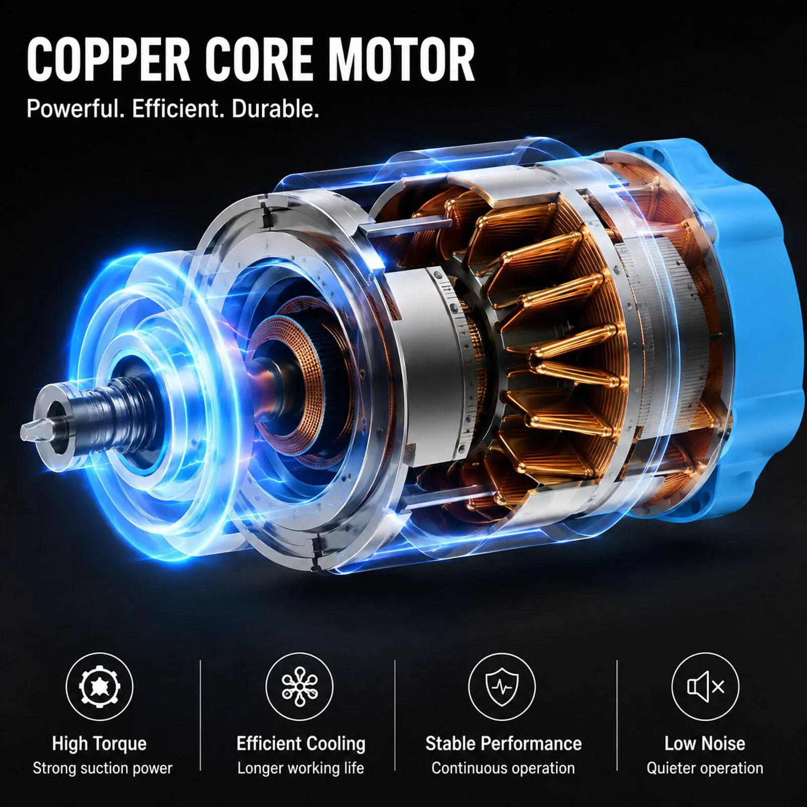 SEDAMORALLY Pompa a coclea aspirante per Cereali 2800W 5m - immagine 5