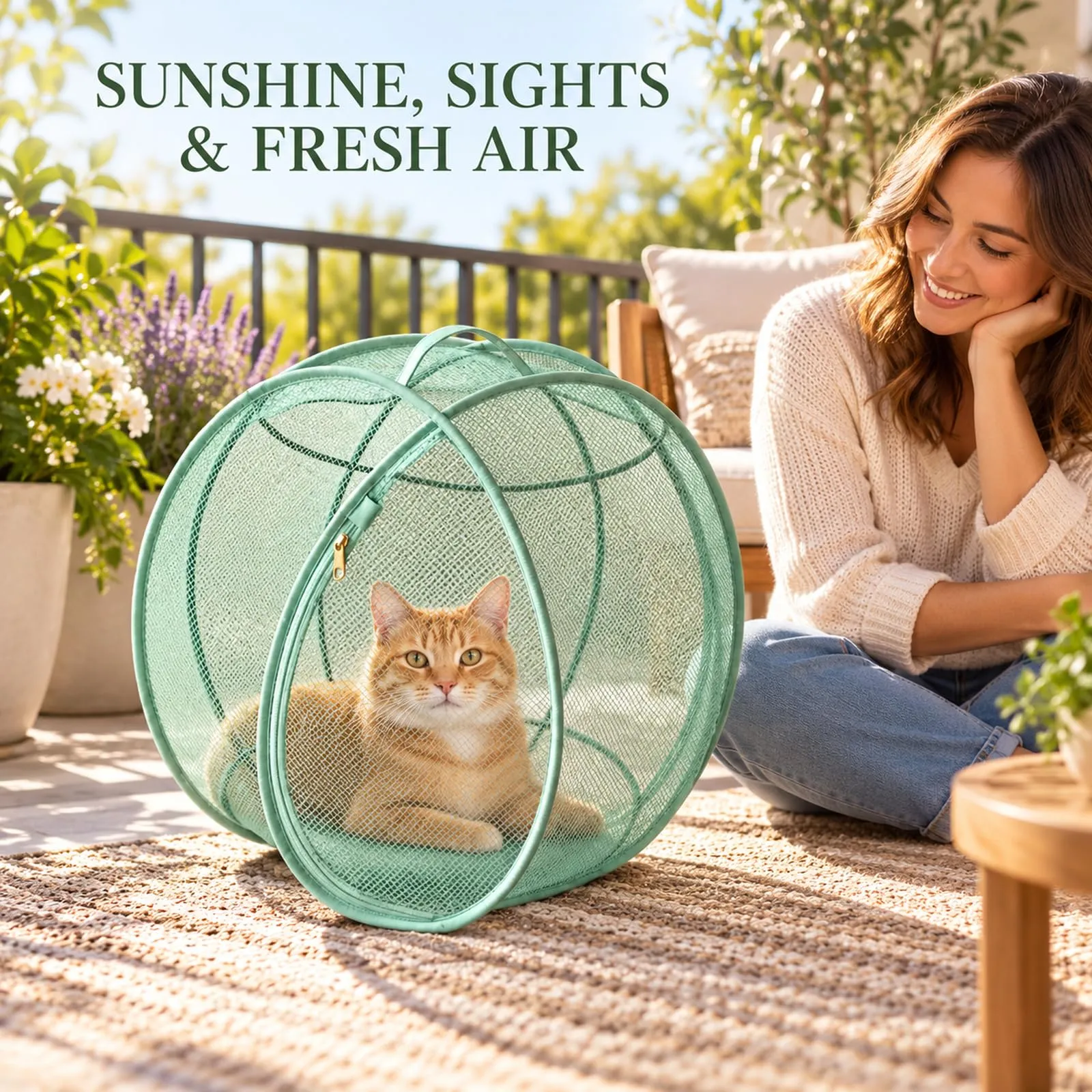 Generic Rolling Cat Hamster Ball Pop-Up Outdoor - immagine 2