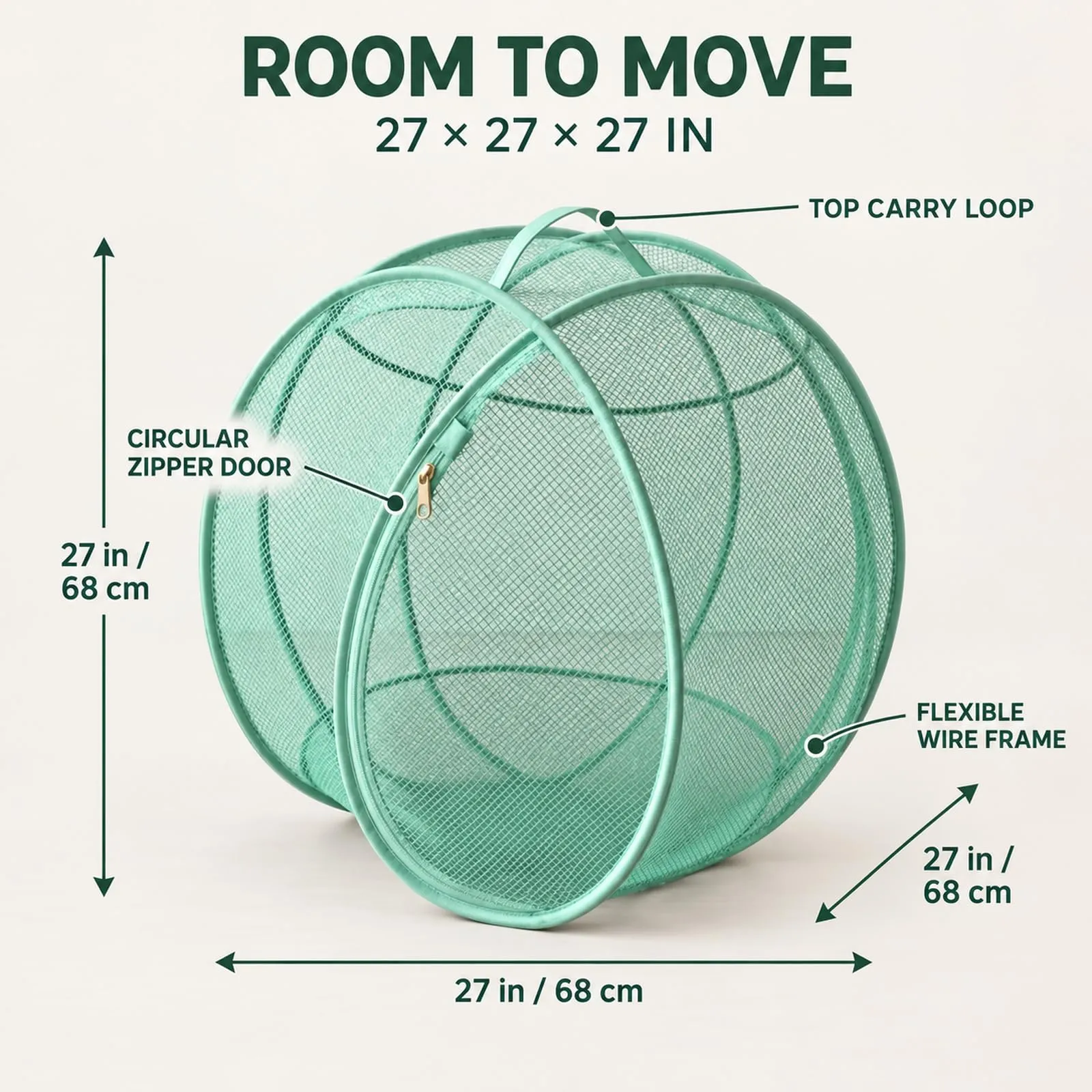 Generic Rolling Cat Hamster Ball Pop-Up Outdoor - immagine 6