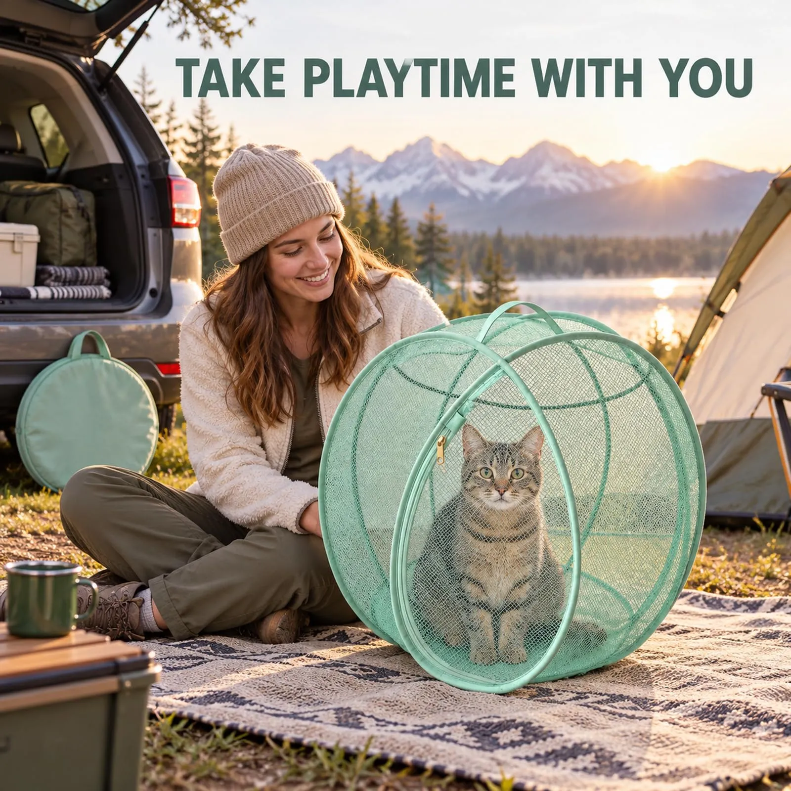 Generic Rolling Cat Hamster Ball Pop-Up Outdoor - immagine 7