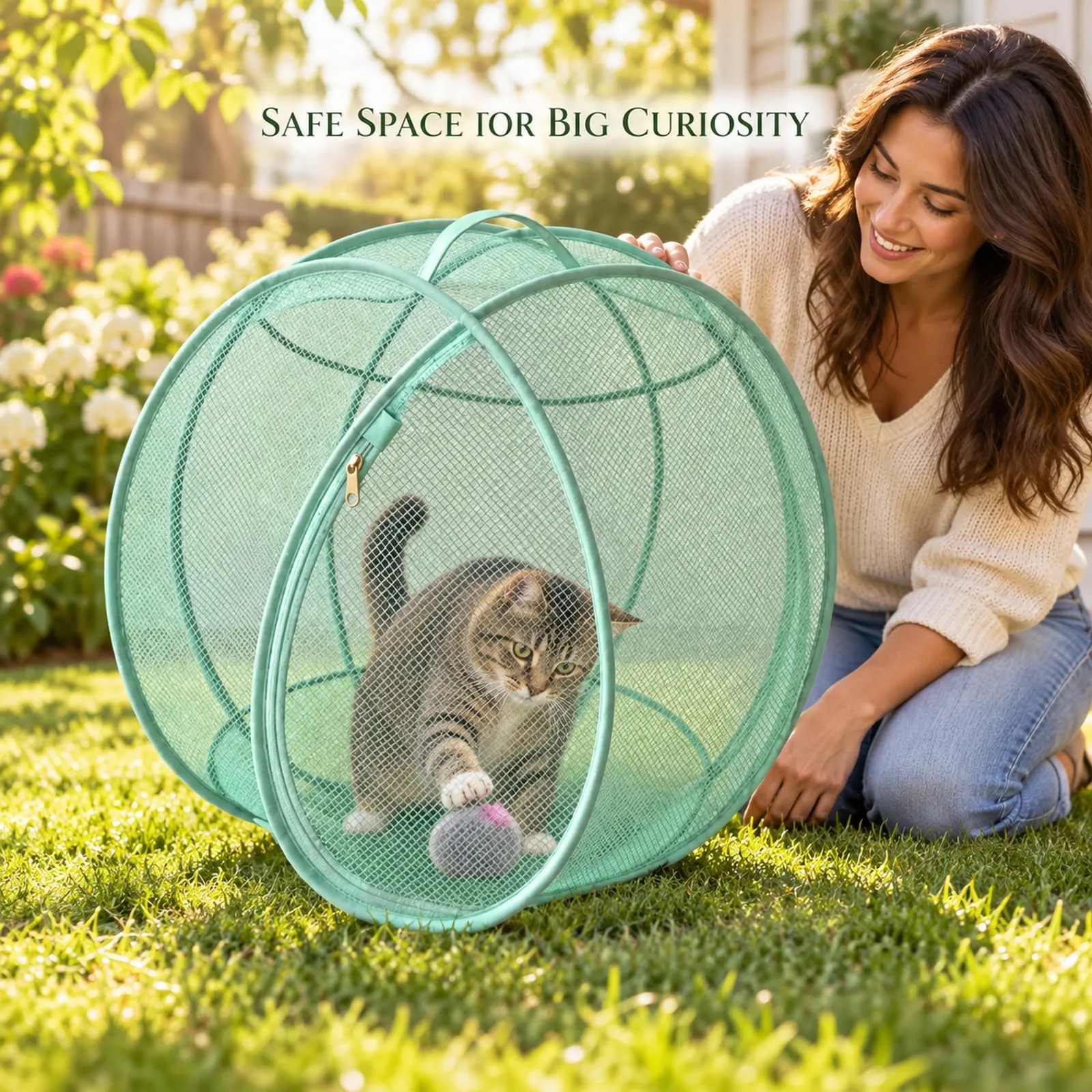 Generic Rolling Cat Hamster Ball Pop-Up Outdoor - immagine 8