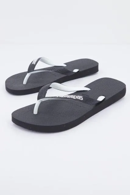 Havaianas Top Mix Adult Unisex Flip Flops Black 41/42 EU - immagine 6