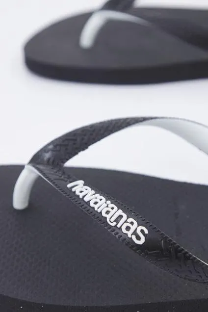 Havaianas Top Mix Adult Unisex Flip Flops Black 41/42 EU - immagine 8
