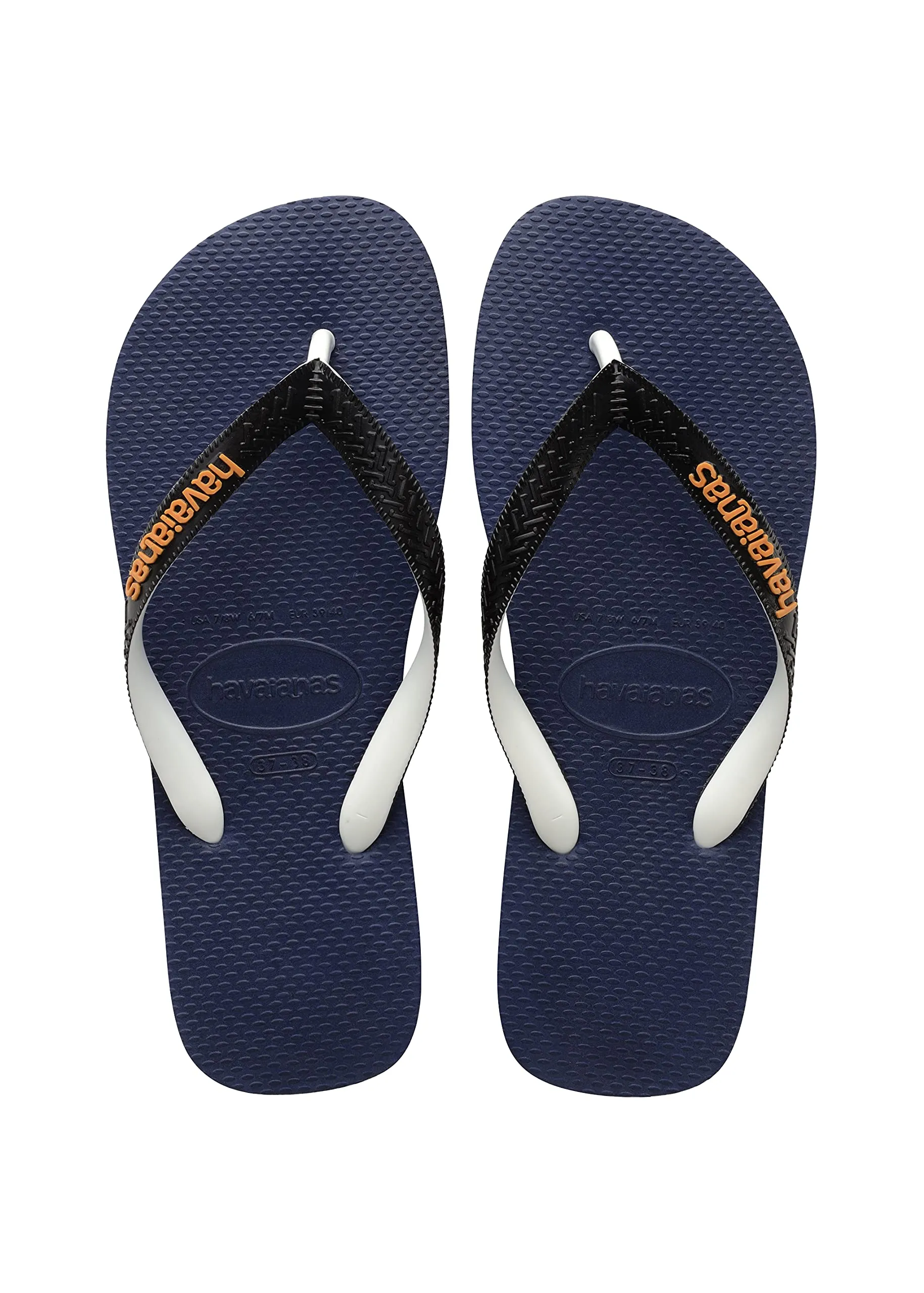 Havaianas Top Mix Unisex Flip-Flops Navy/Black 35 EU - immagine 1