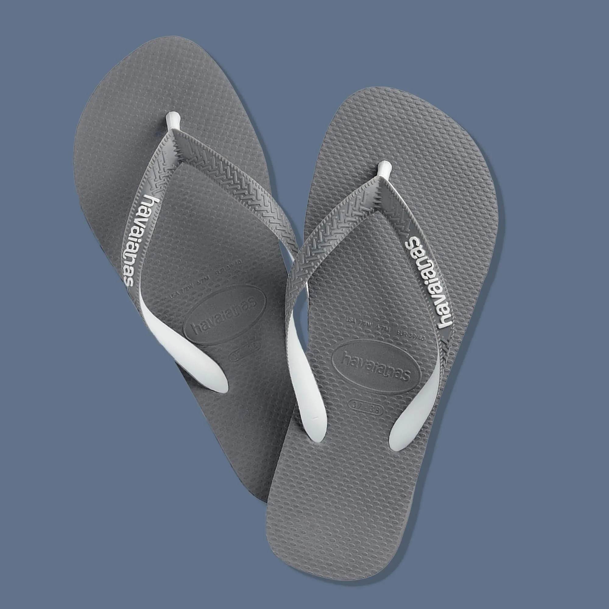 Havaianas Top Mix Unisex Infradito Acciaio Grigio 45/46 EU - immagine 2