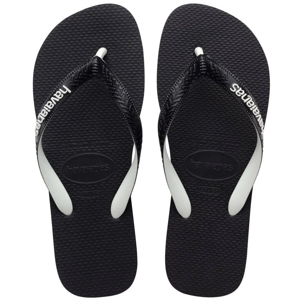 Havaianas Top Mix Unisex Infradito Nero 45/46 EU - immagine 1