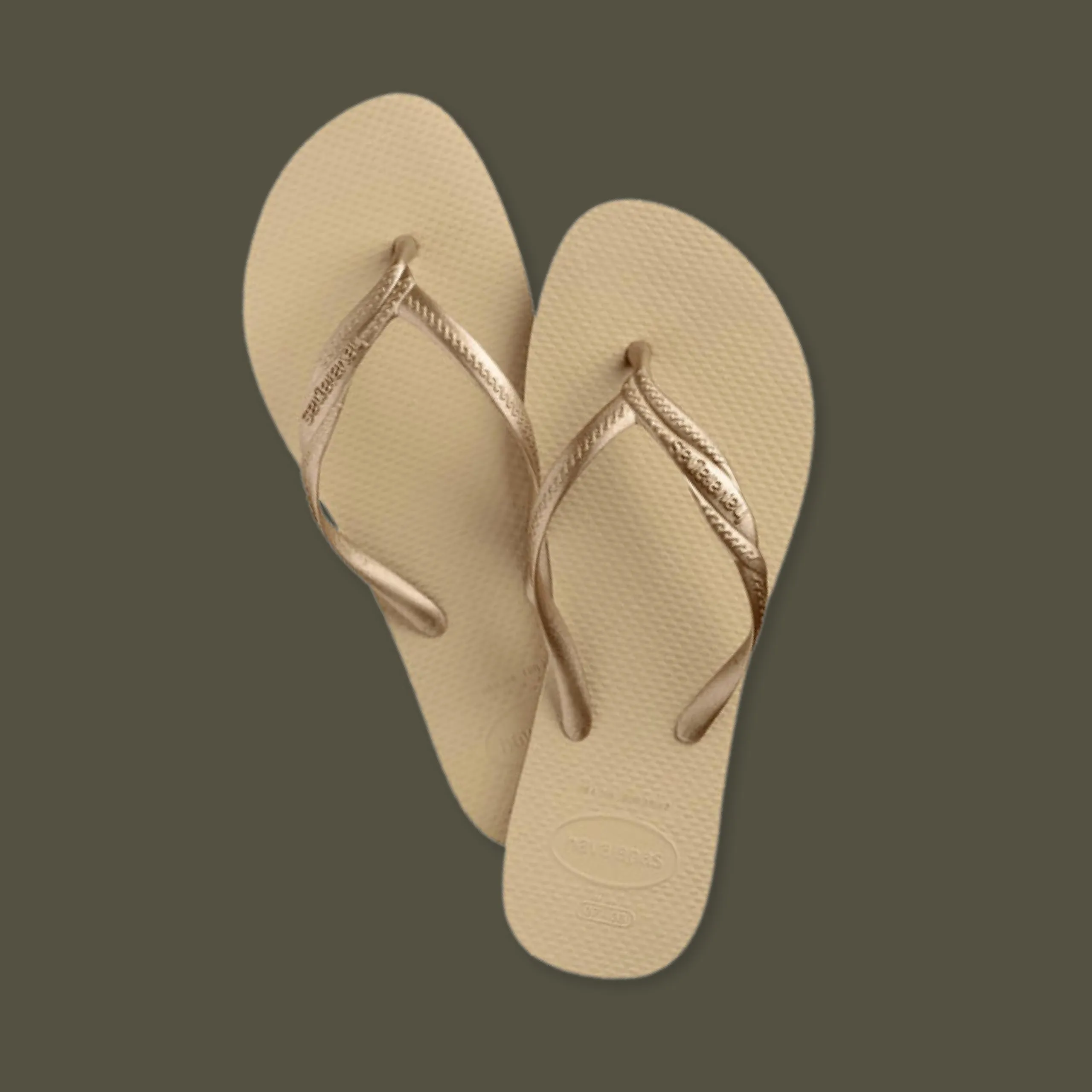 Havaianas Fantasia Women's Flip Flops, Sand Grey, 35 EU - immagine 2