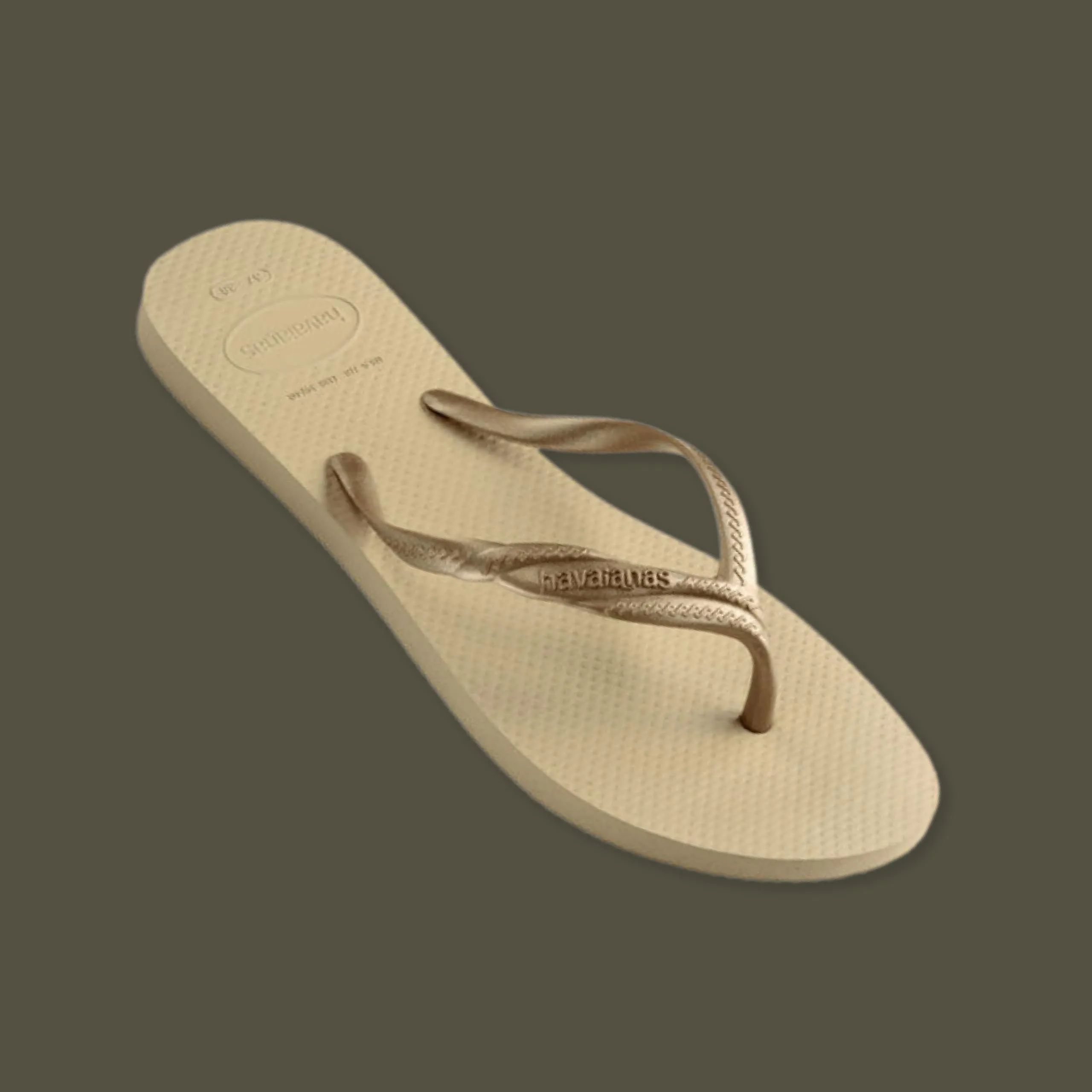 Havaianas Fantasia Infradito da Donna con Cinturini Metallici Incrociati - immagine 5